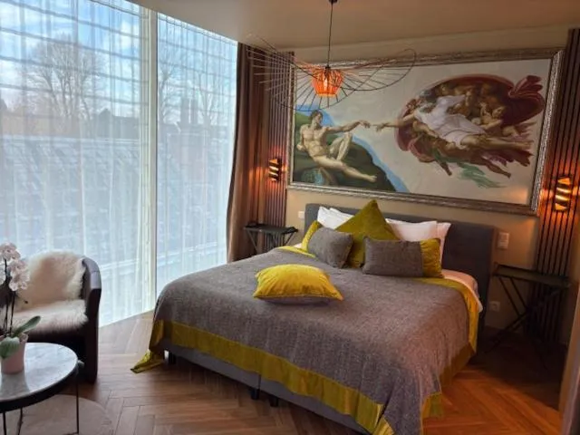 Bed in Art Of Dreams Deluxe 4 stars