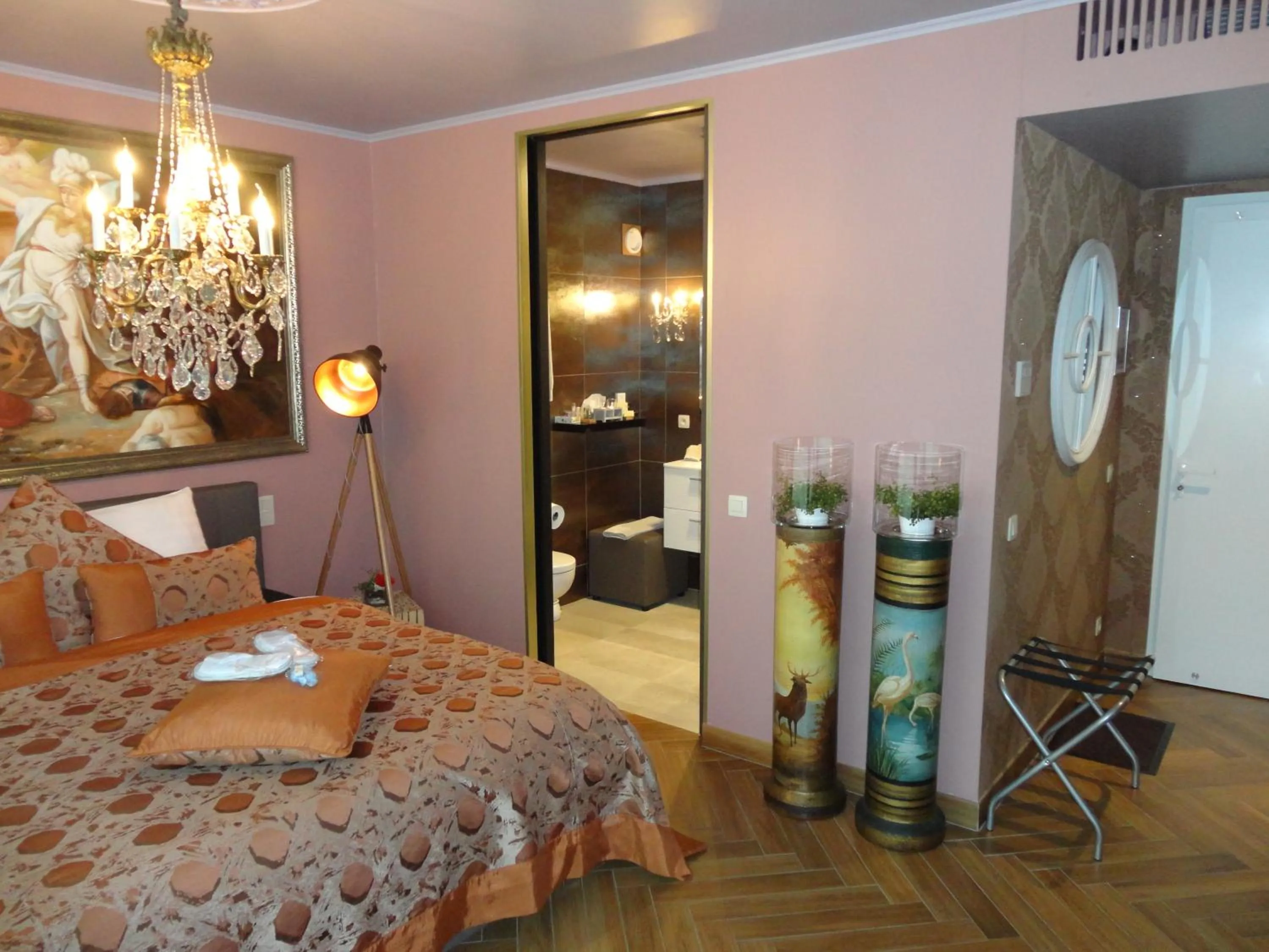 Photo of the whole room, Bed in Art Of Dreams Deluxe 4 stars