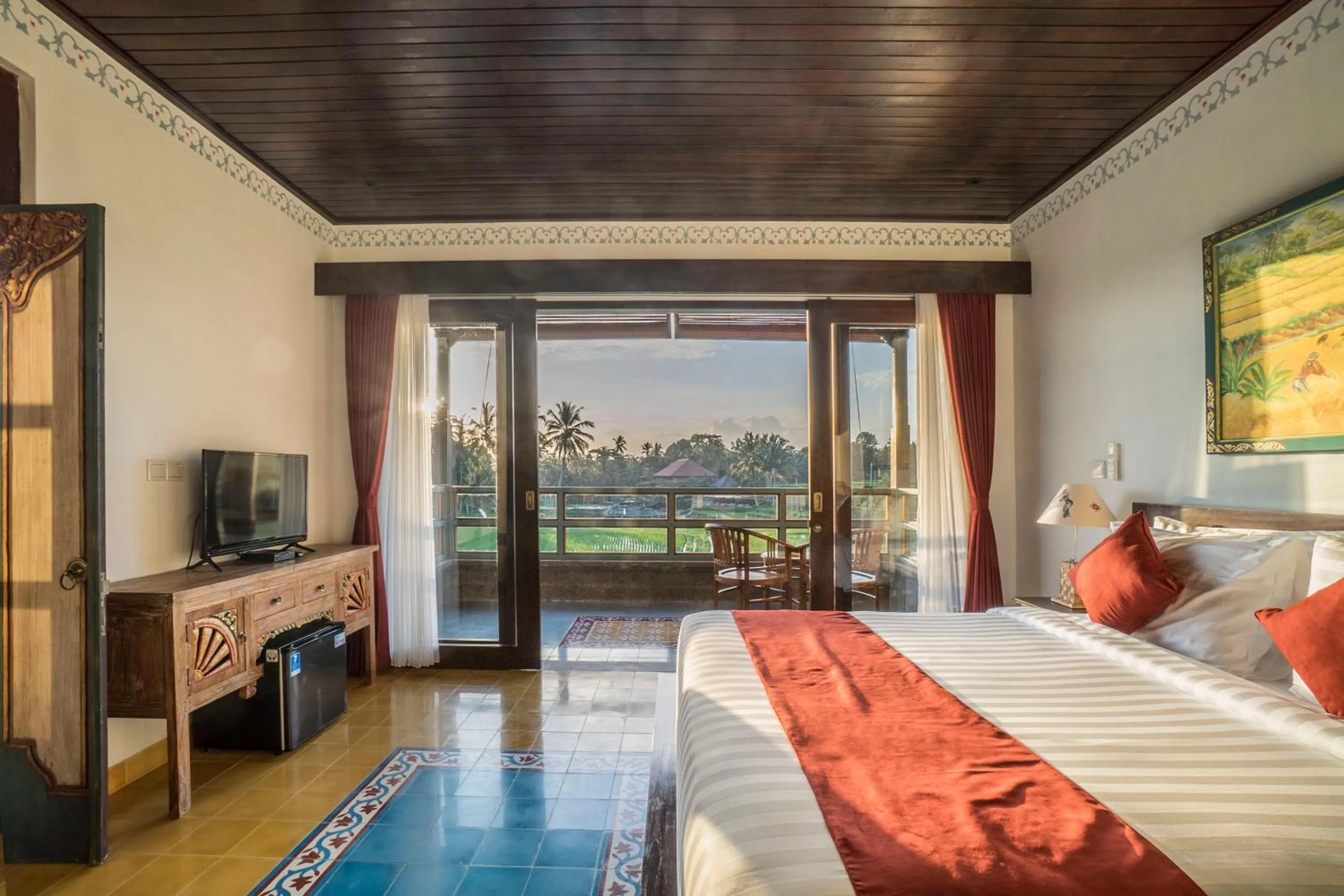 Bedroom, Bed in Villa Tanah Carik by Mahaputra