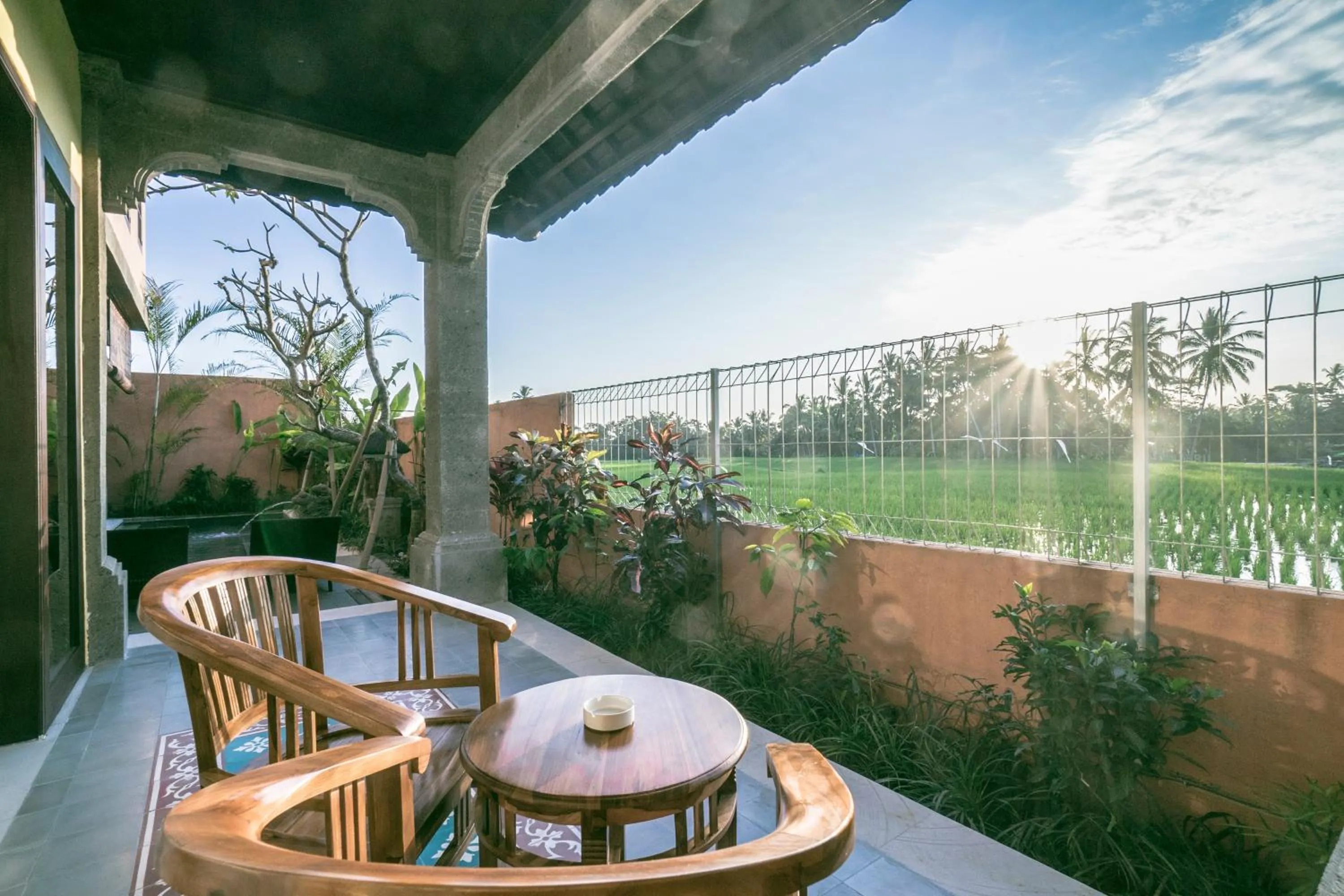 Balcony/Terrace in Villa Tanah Carik by Mahaputra