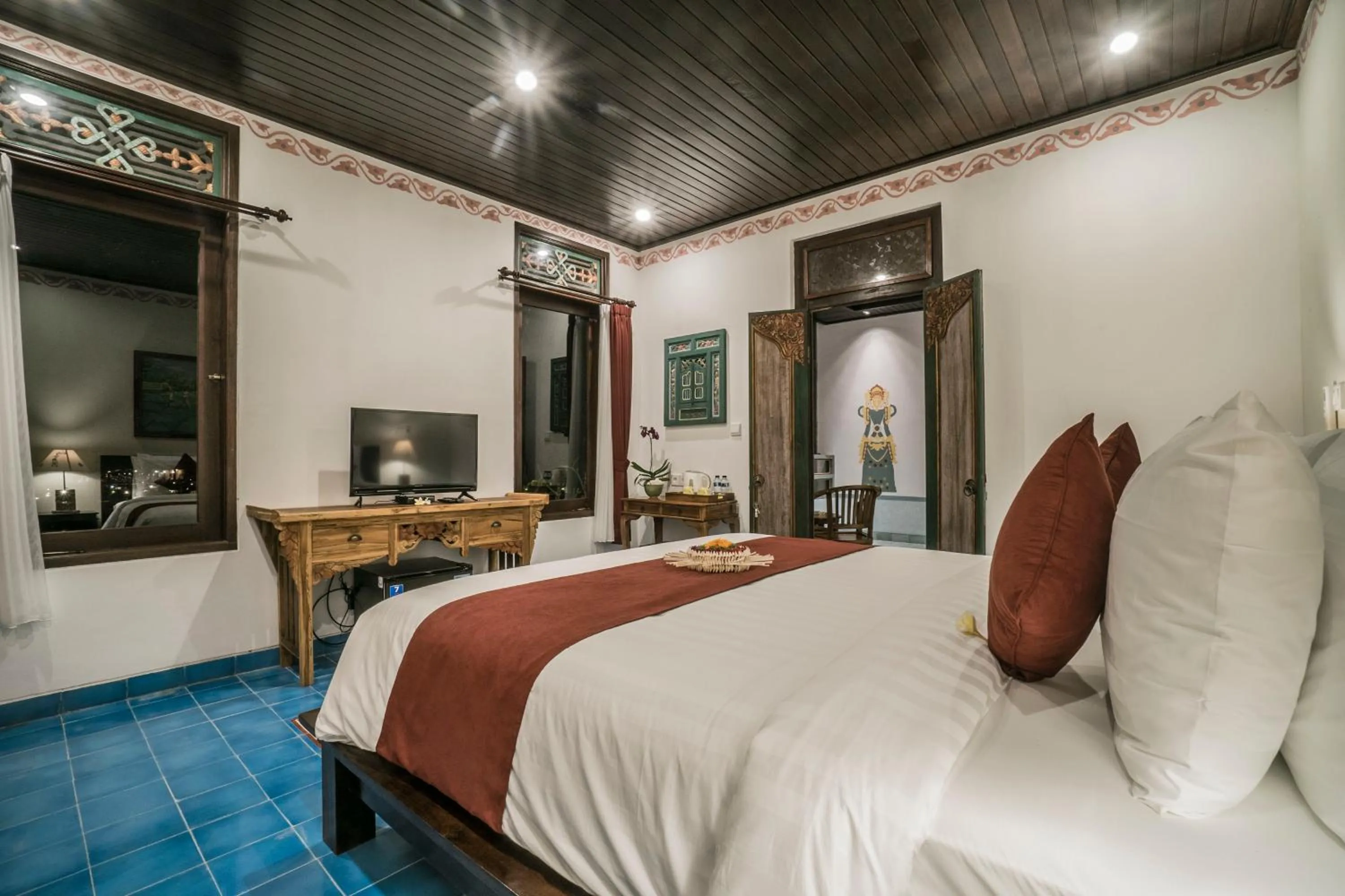 Bedroom, Bed in Villa Tanah Carik by Mahaputra