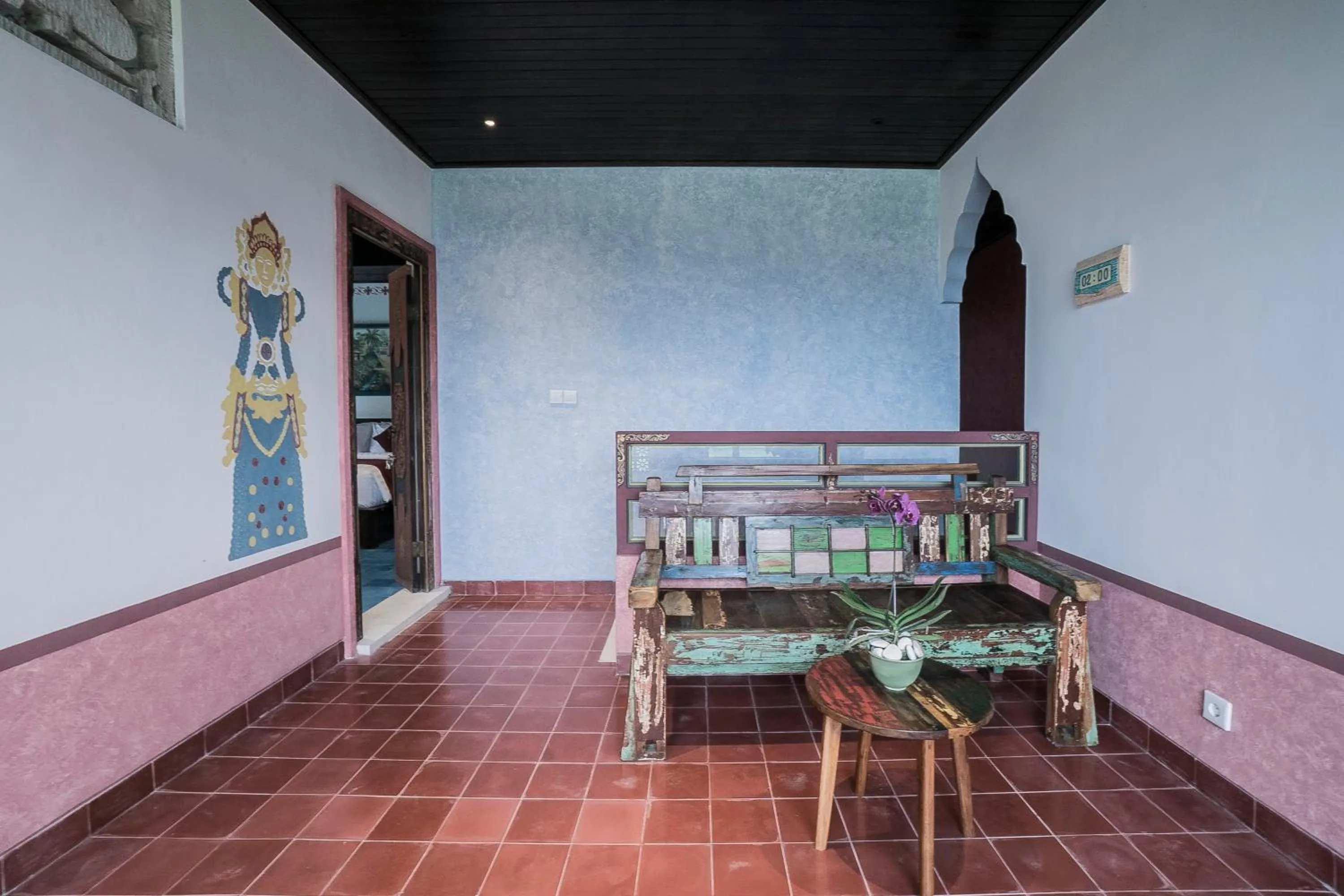 Balcony/Terrace in Villa Tanah Carik by Mahaputra