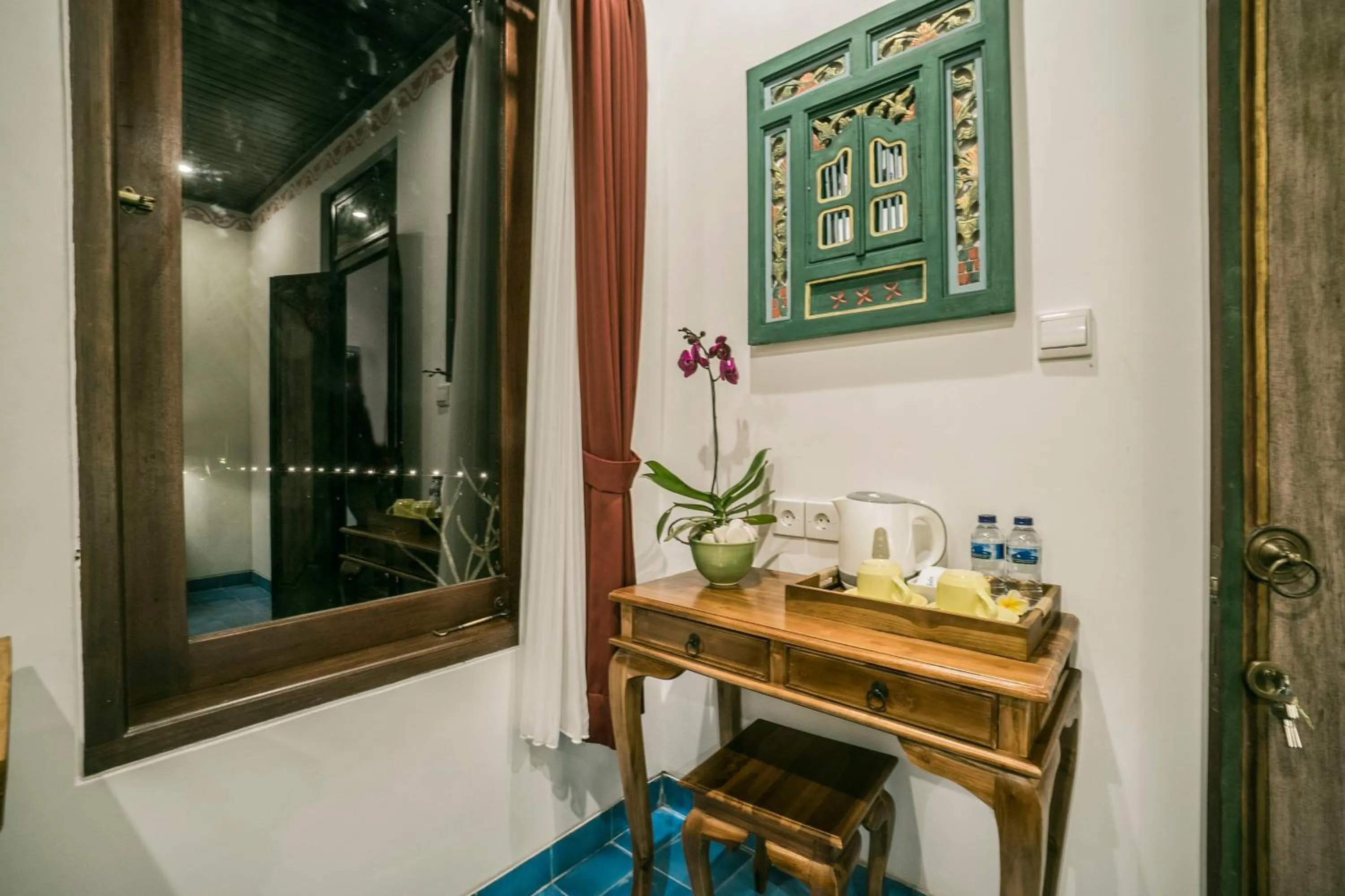 Coffee/tea facilities in Villa Tanah Carik by Mahaputra