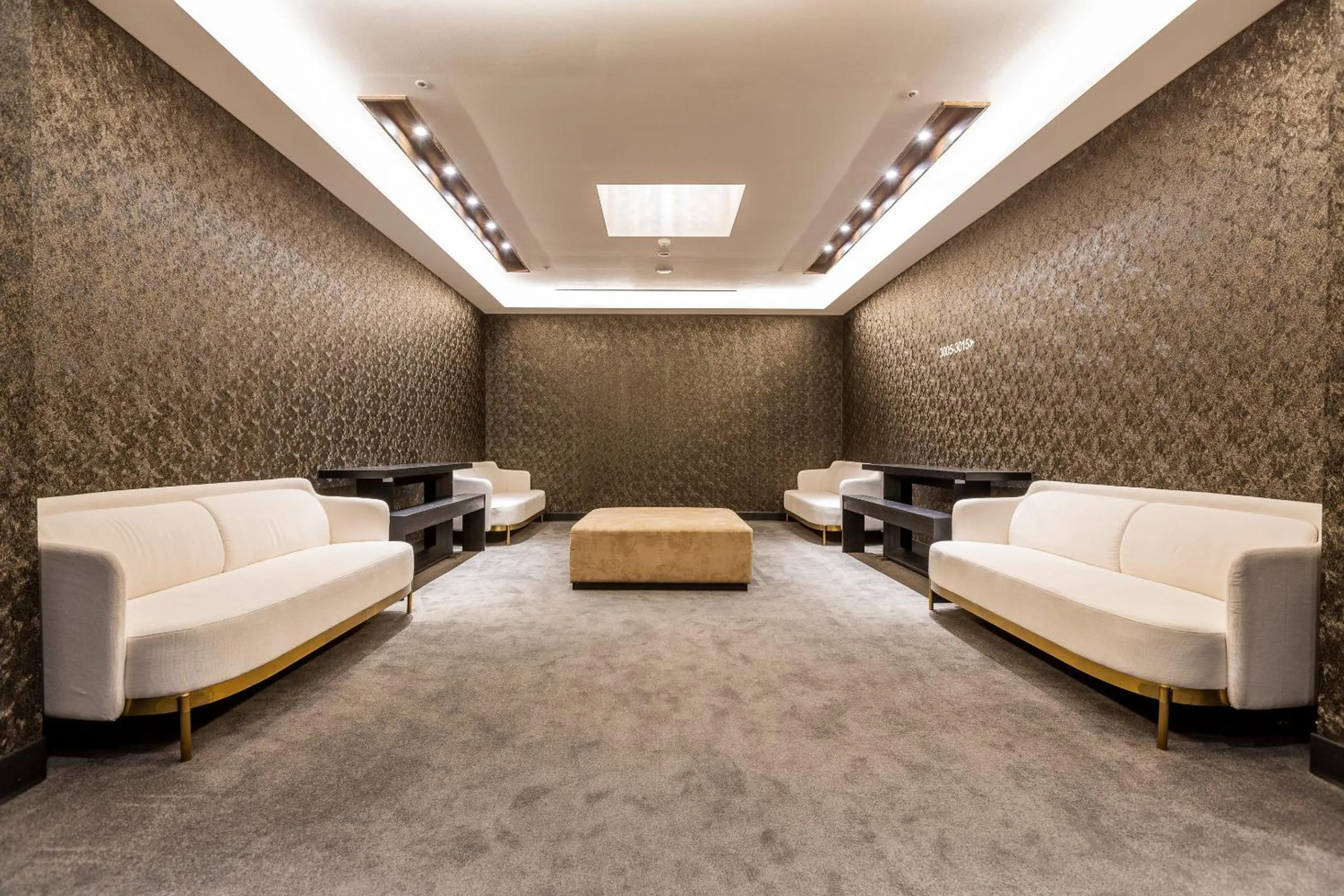 Decorative detail in Mayer Inn