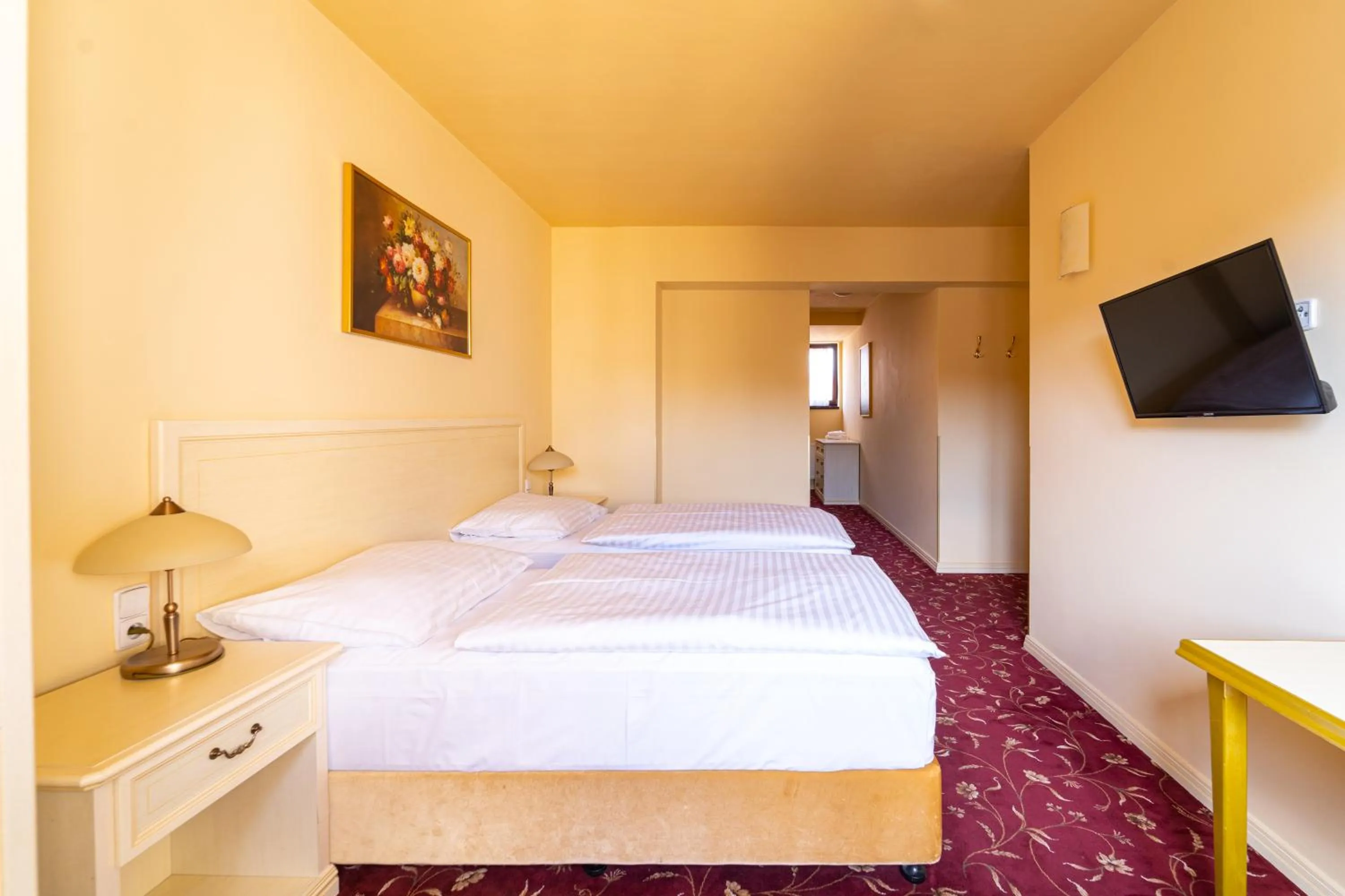 Bed in Spa Hotel Vita