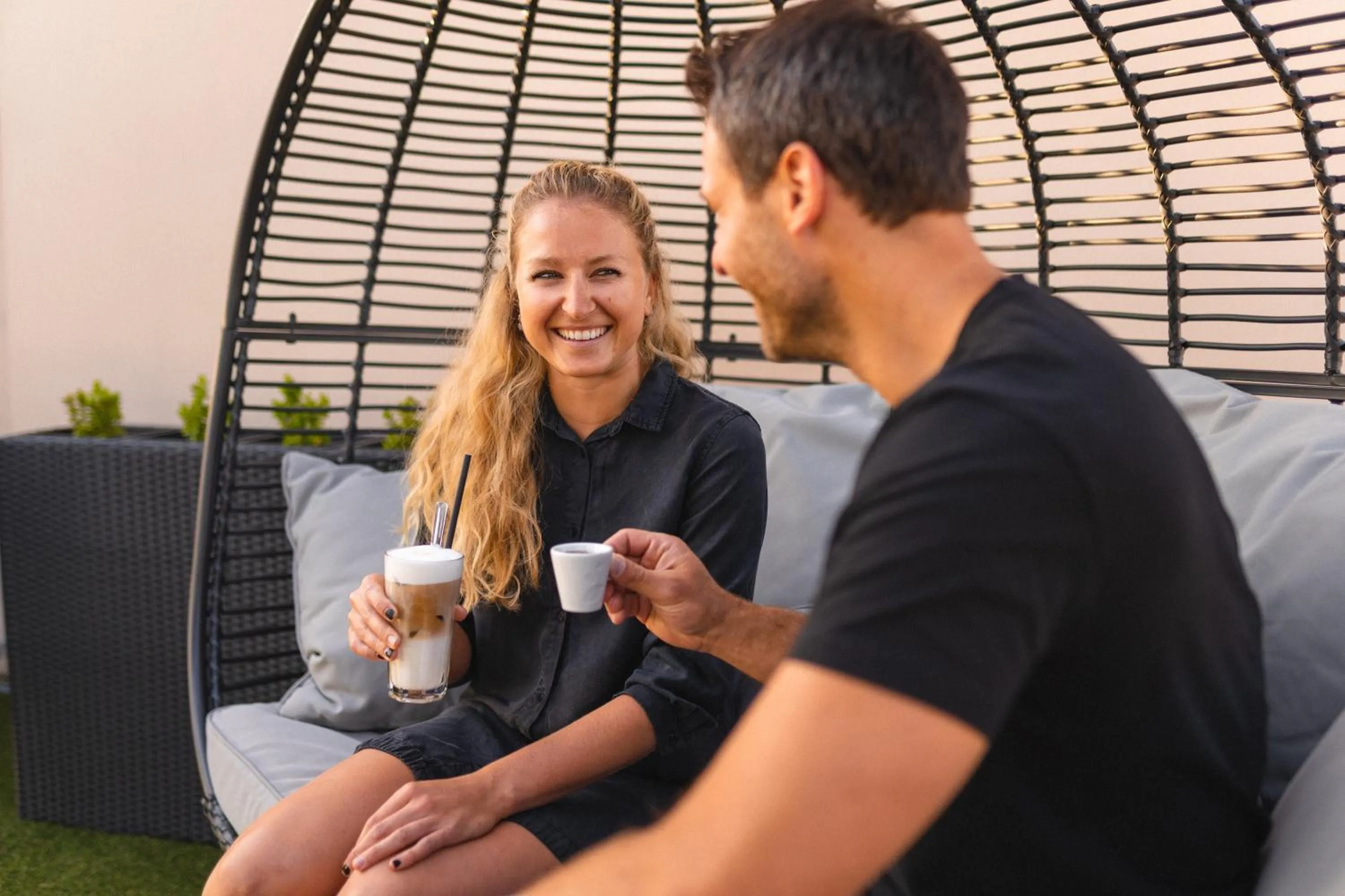 Patio in Spa Hotel Vita