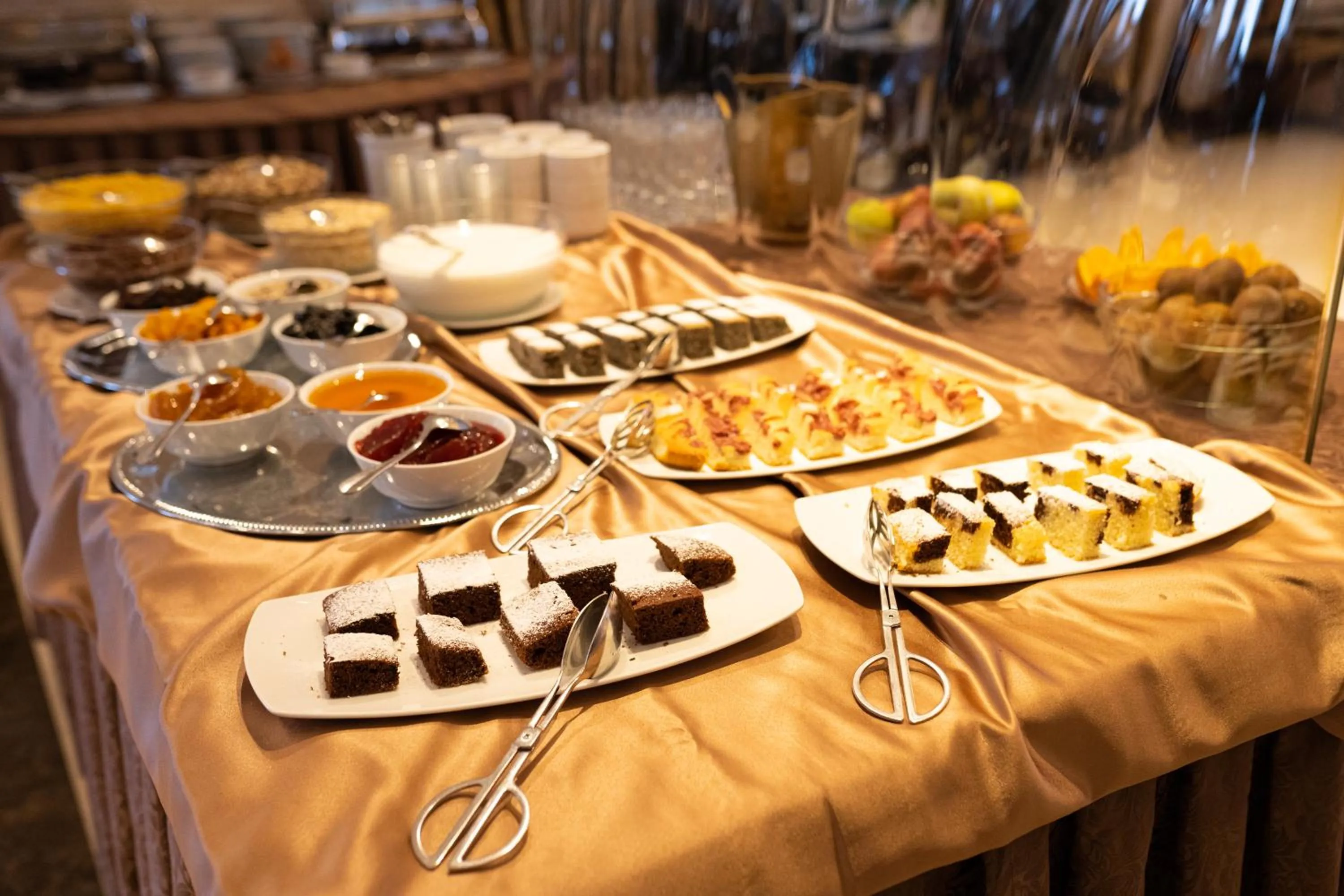 Buffet breakfast in Spa Hotel Vita