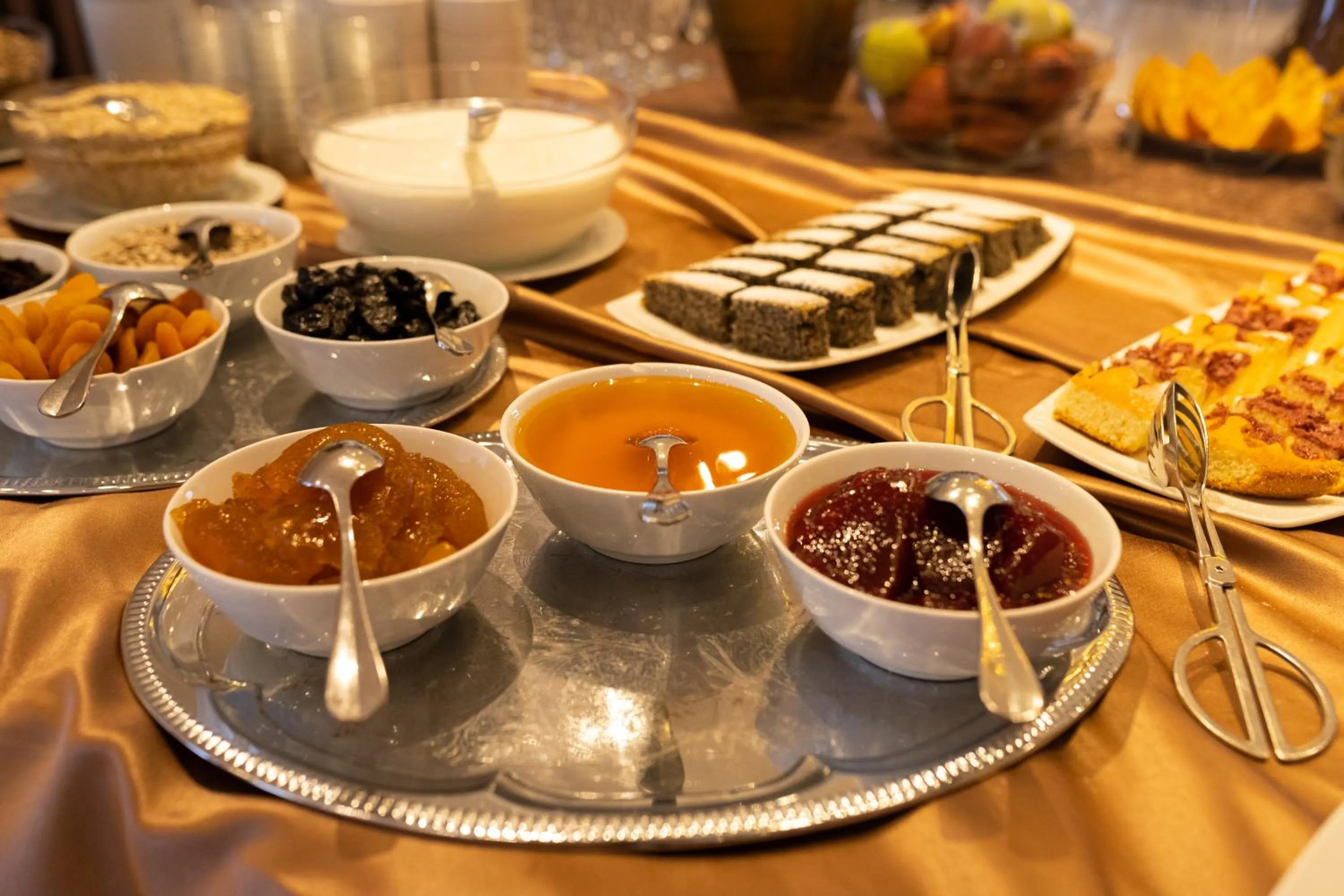 Buffet breakfast in Spa Hotel Vita