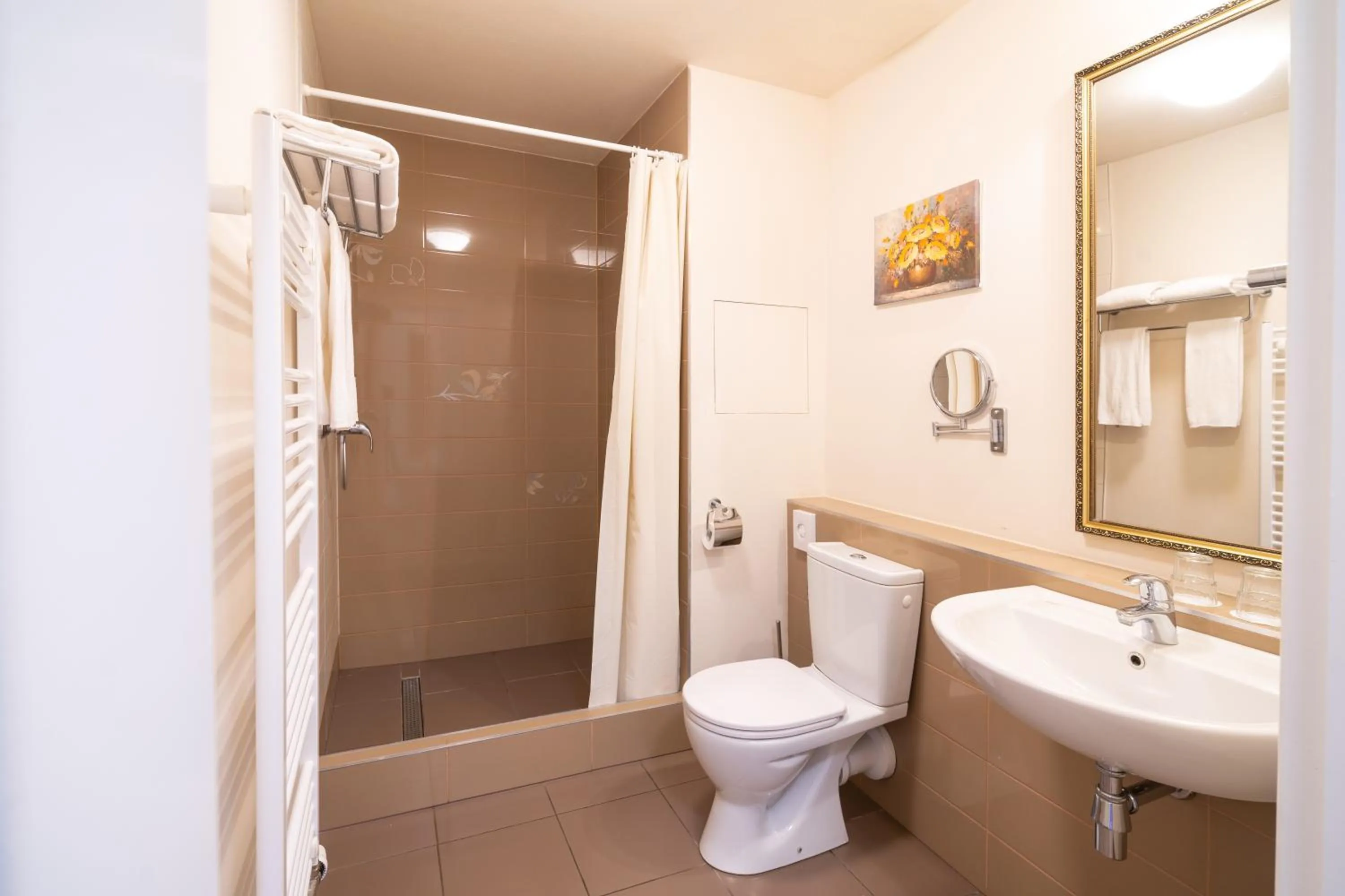 Shower in Spa Hotel Vita