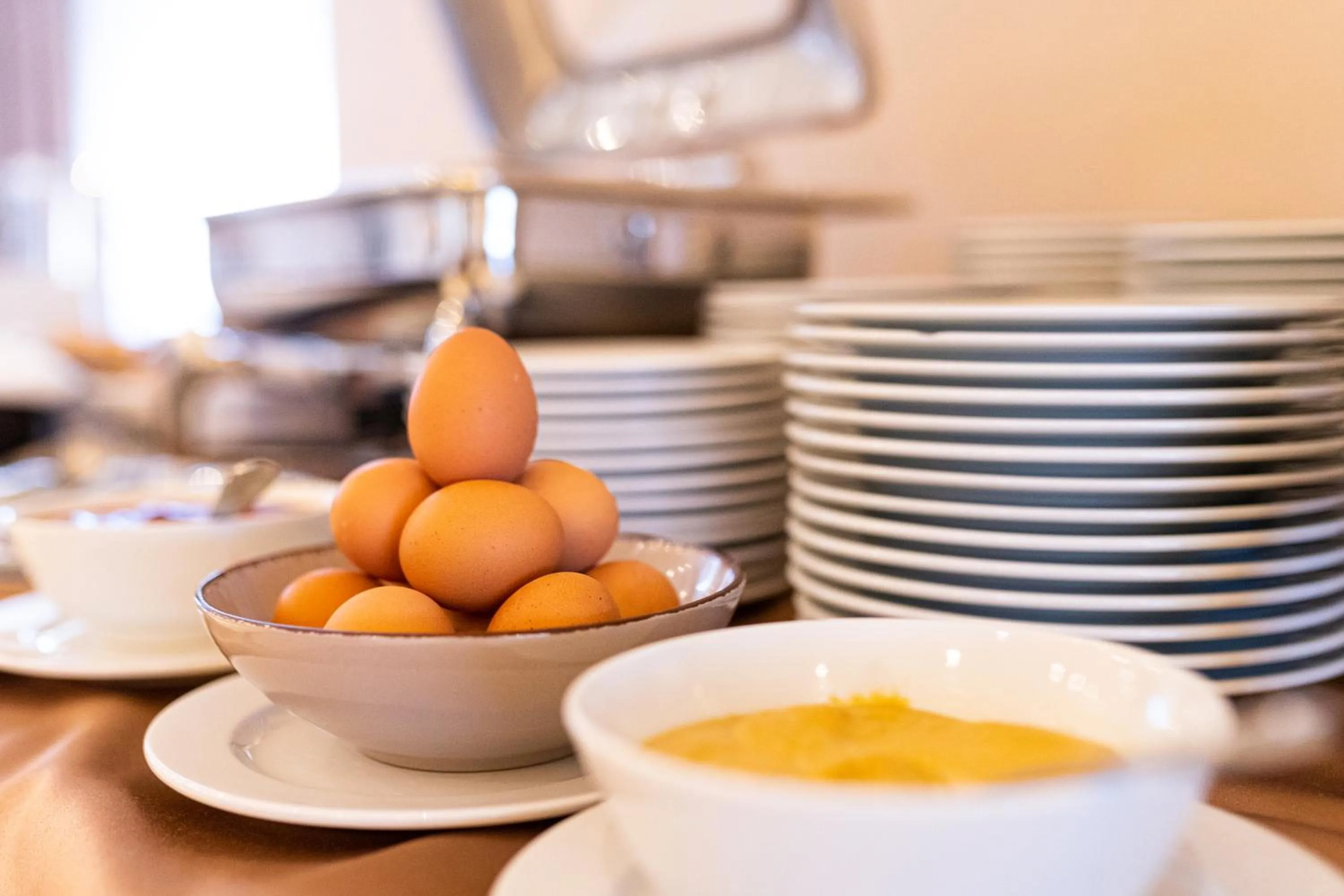 Continental breakfast in Spa Hotel Vita