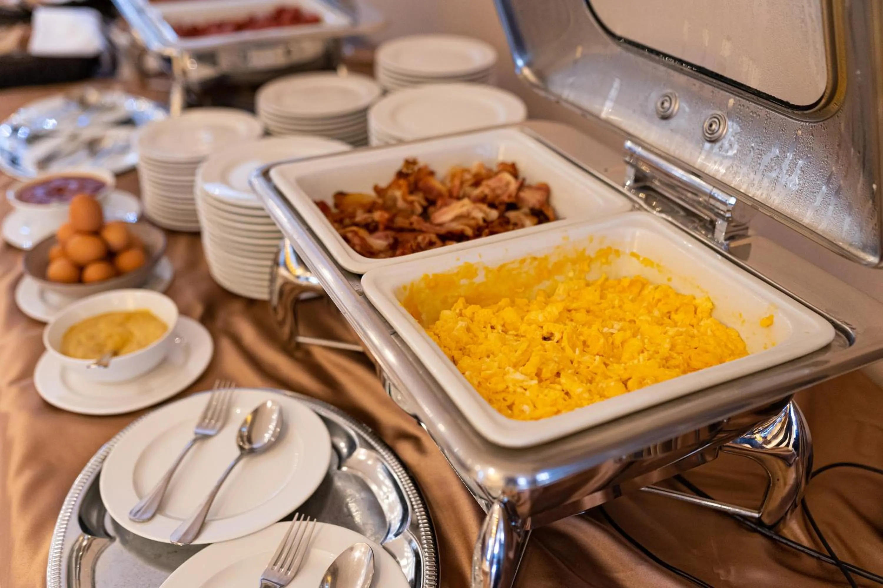 Buffet breakfast in Spa Hotel Vita