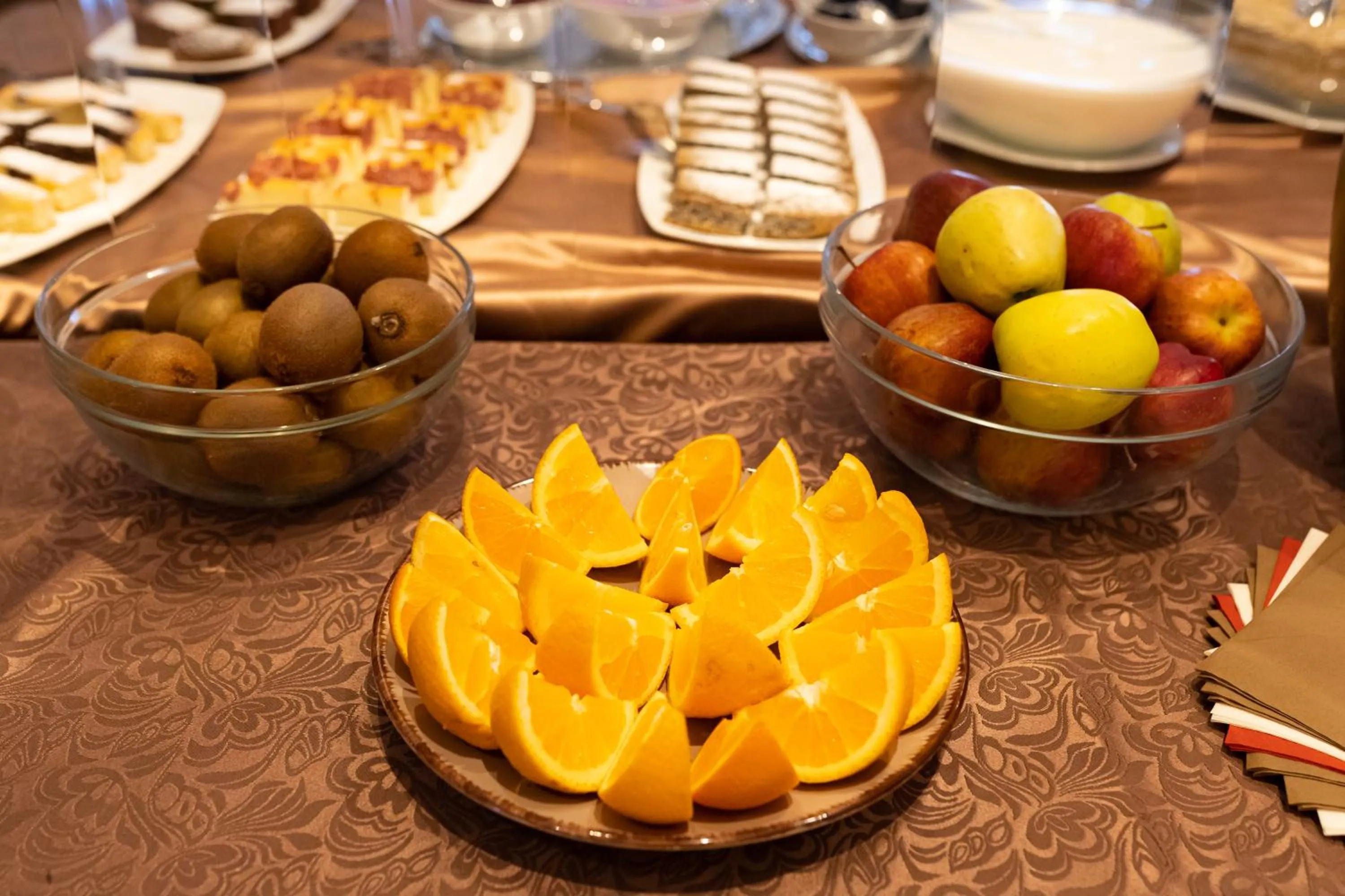 Buffet breakfast in Spa Hotel Vita