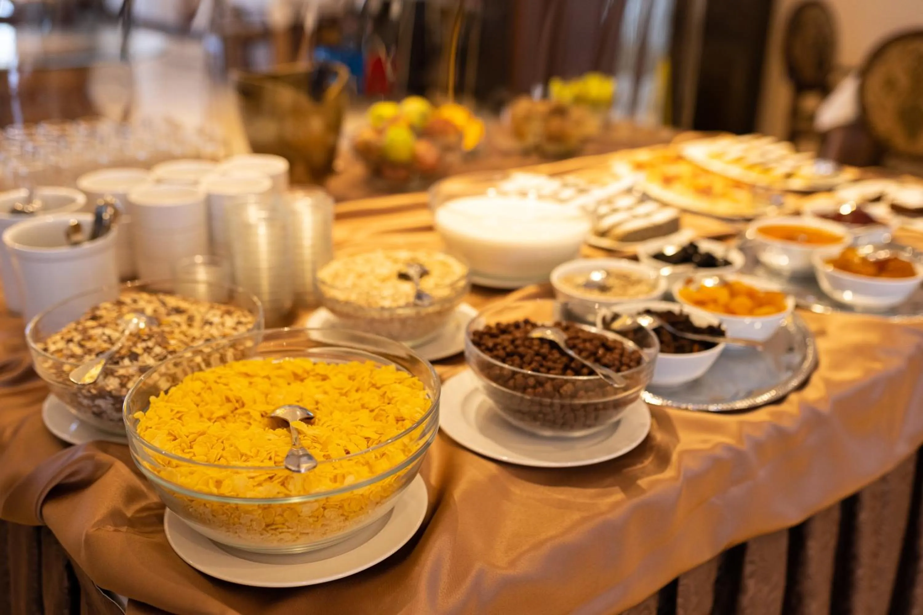 Buffet breakfast in Spa Hotel Vita