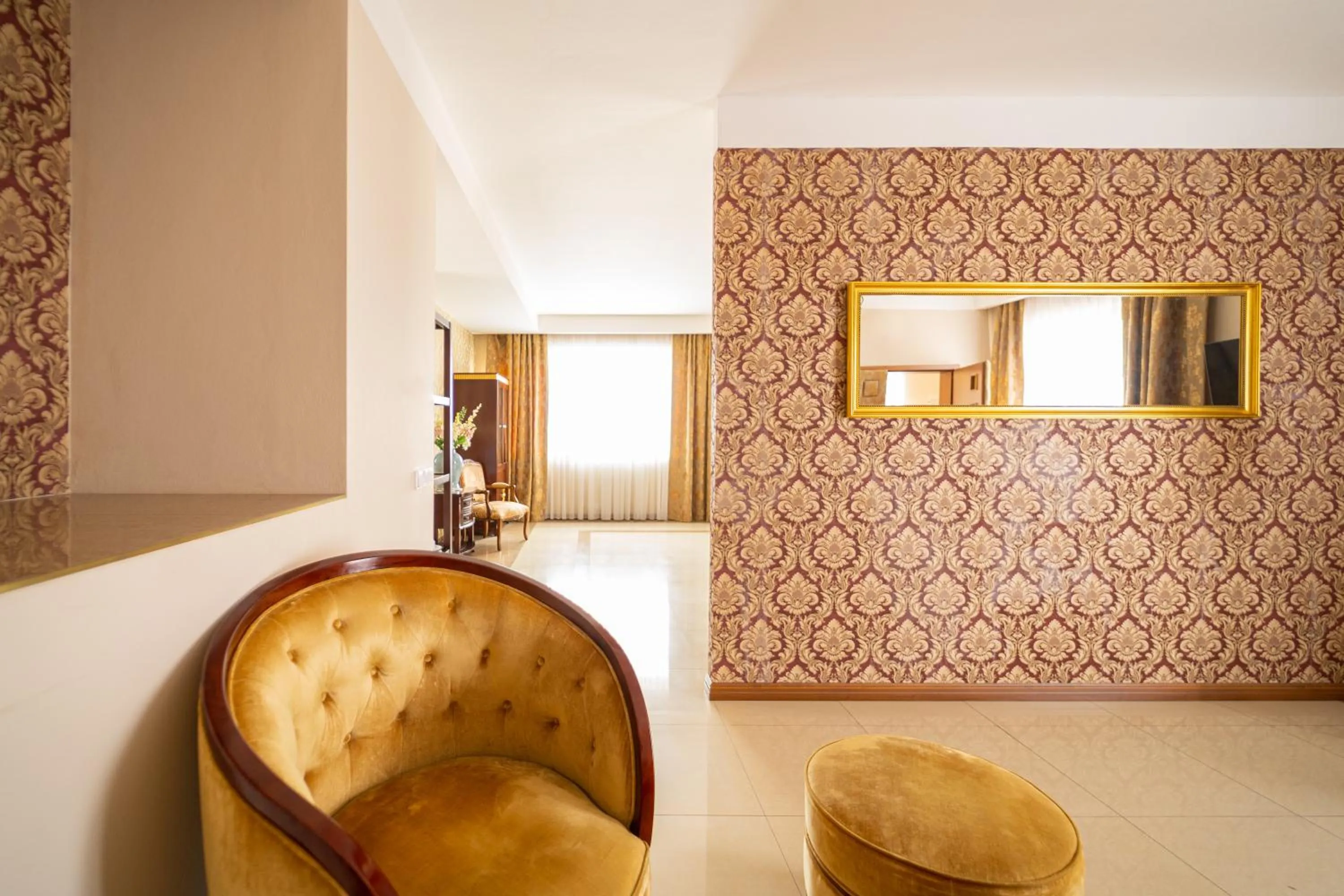 Living room in Spa Hotel Vita