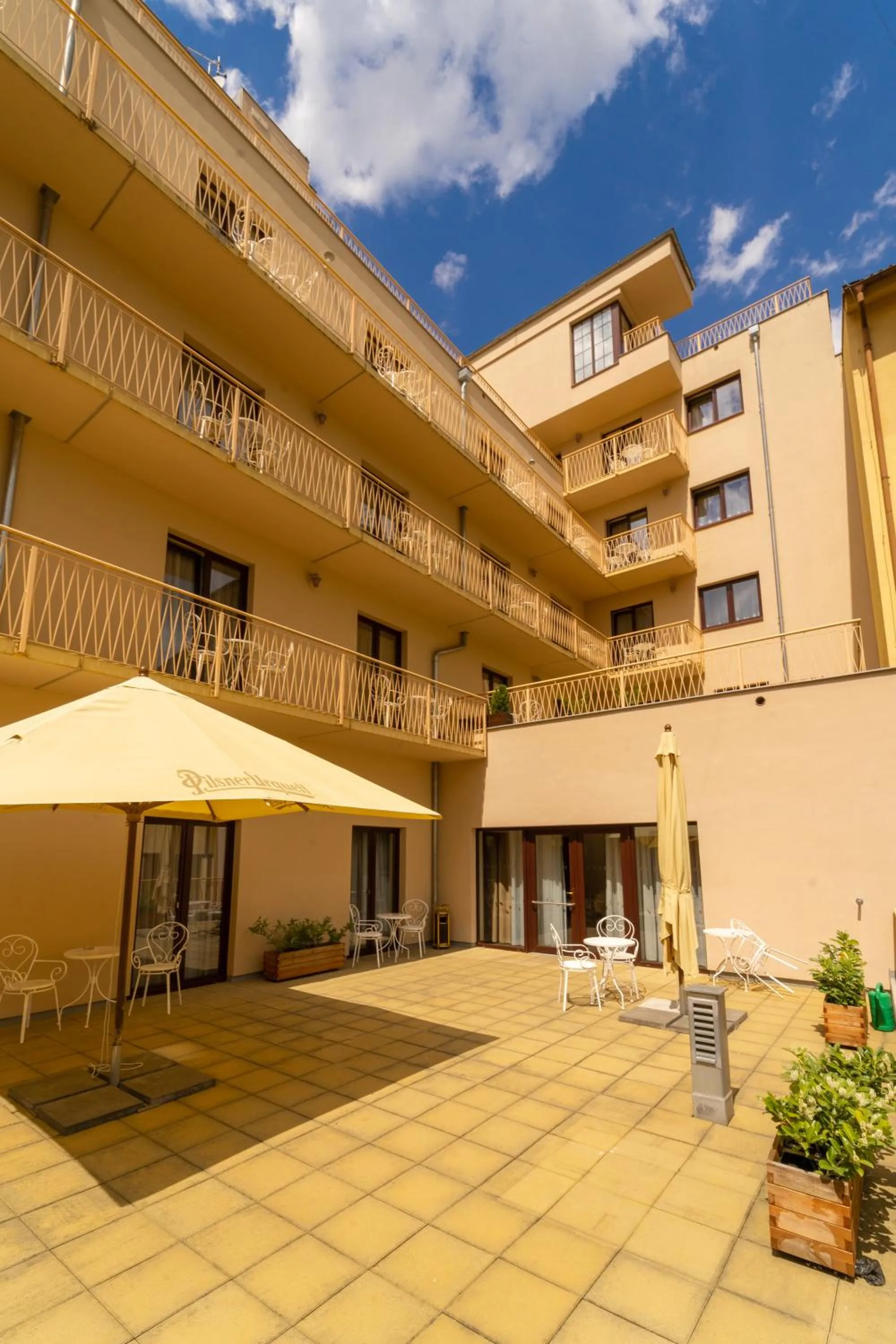 Property building in Spa Hotel Vita