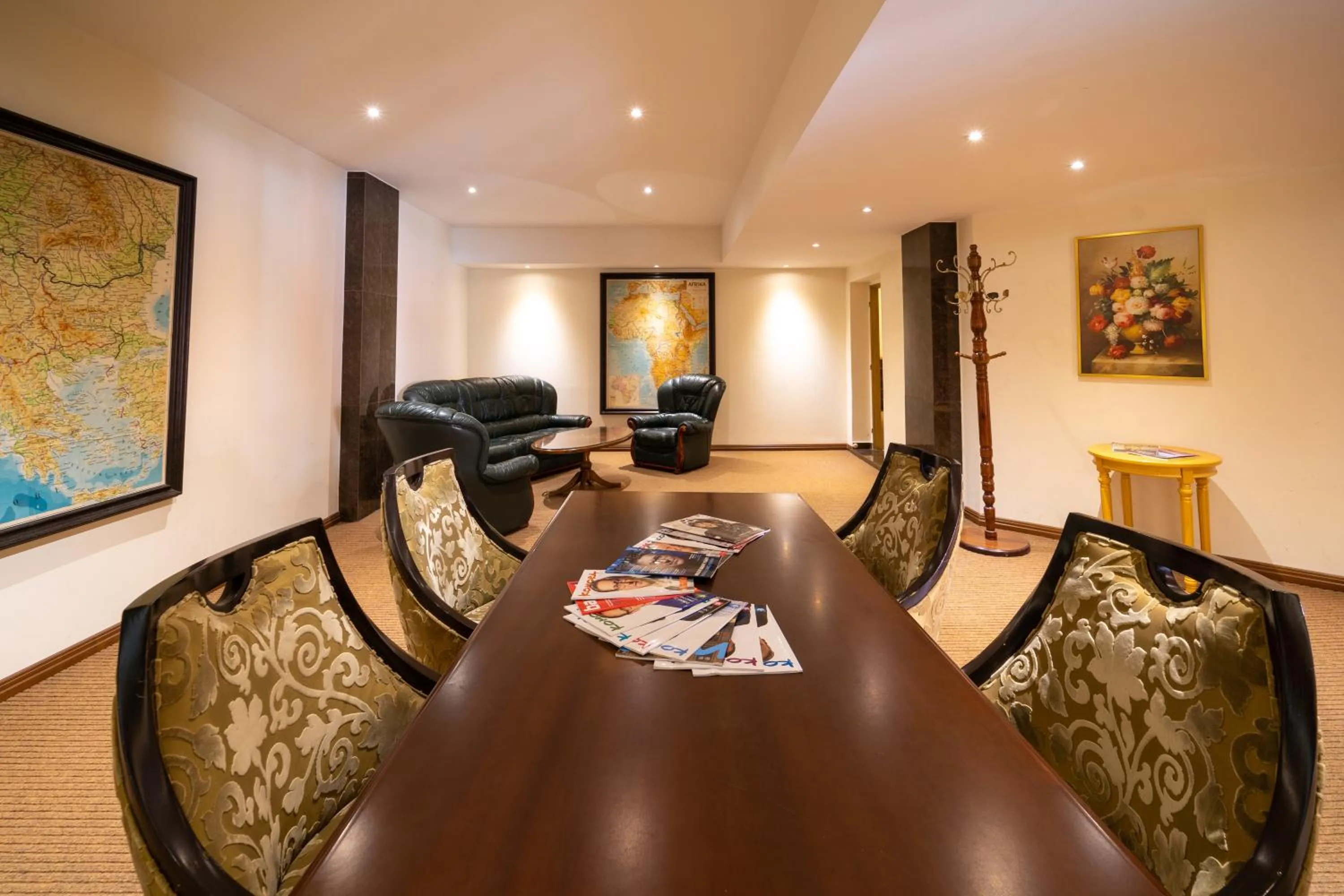 Lobby or reception in Spa Hotel Vita