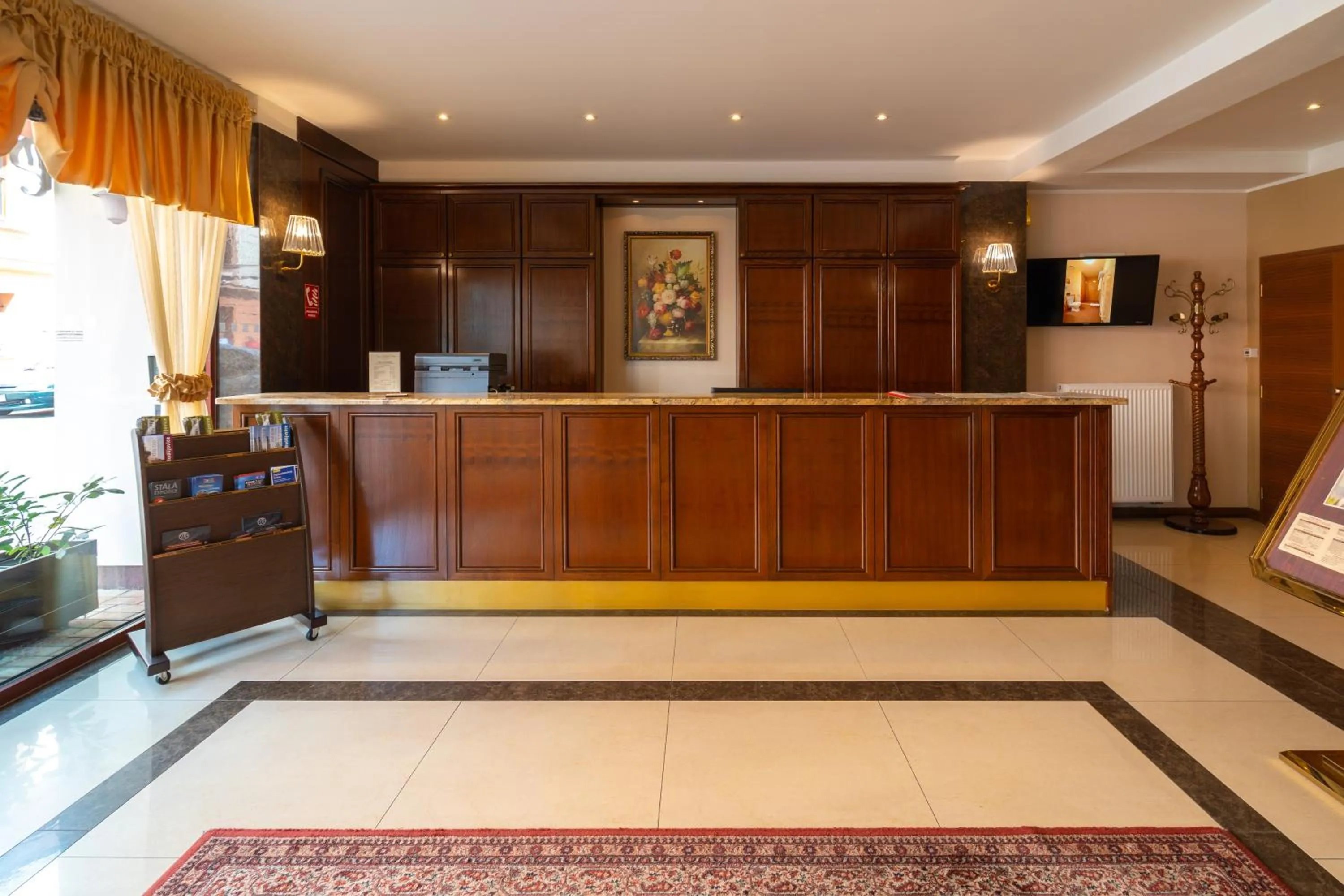 Lobby or reception in Spa Hotel Vita