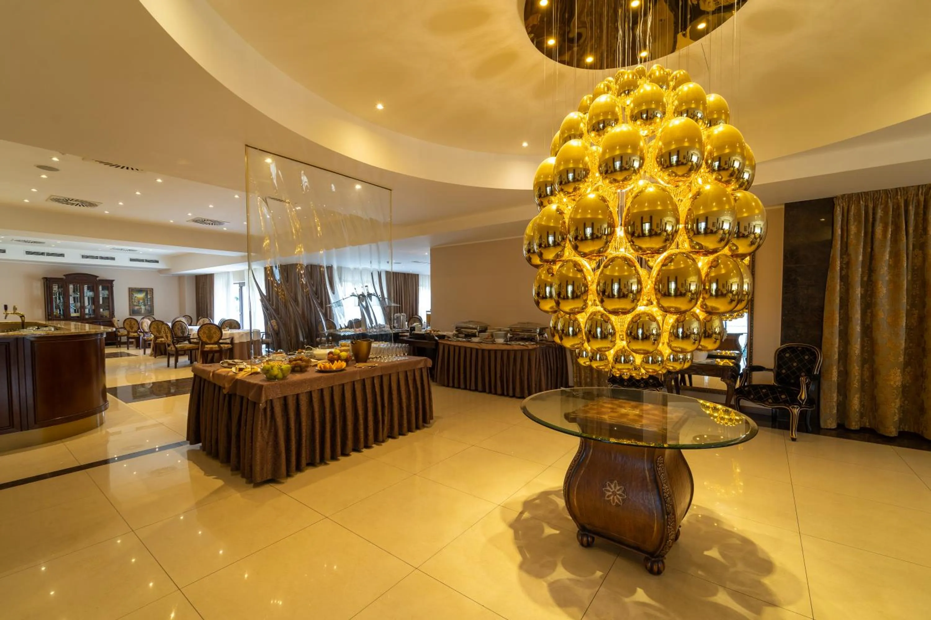 Buffet breakfast in Spa Hotel Vita