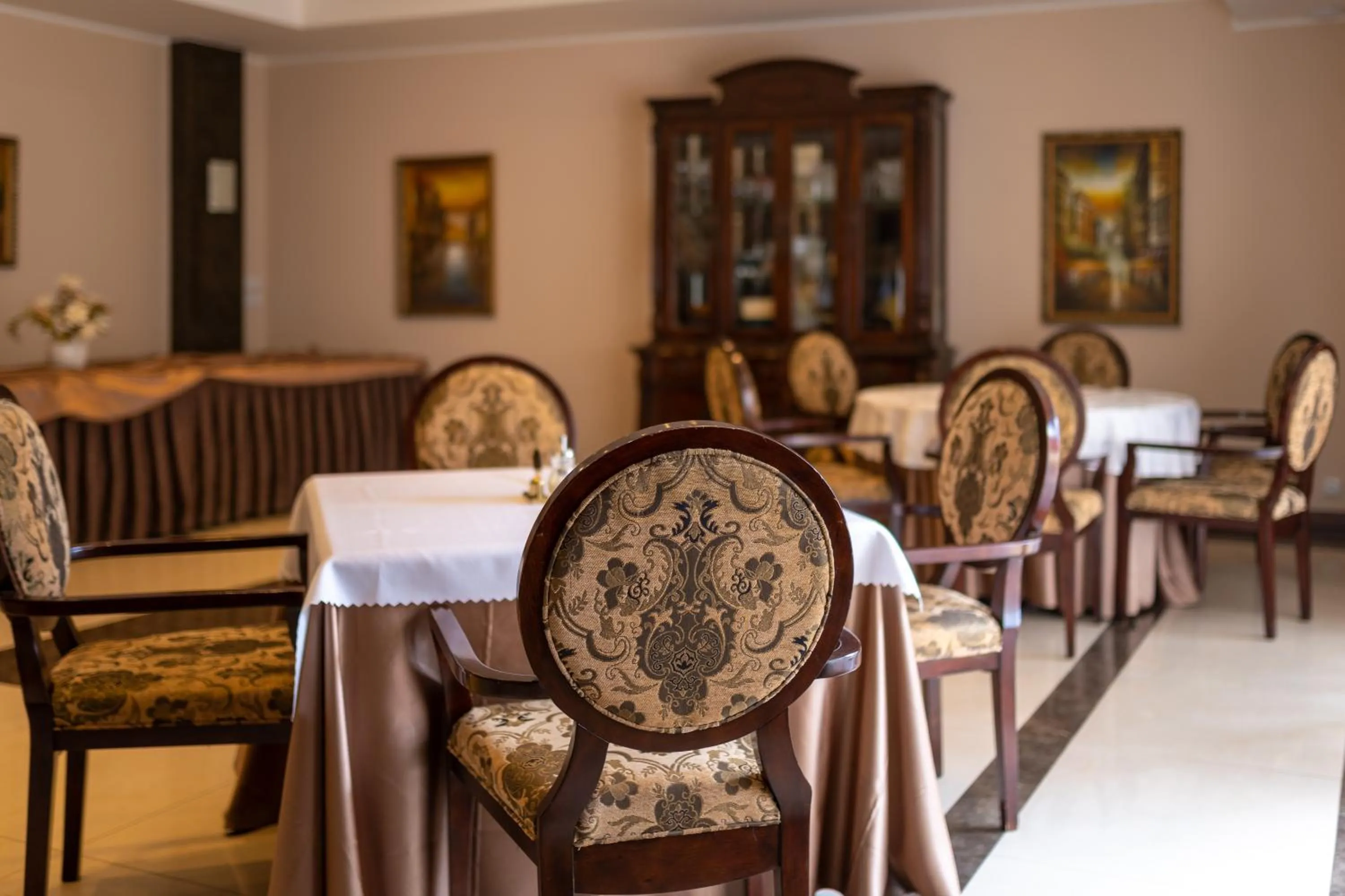 Breakfast in Spa Hotel Vita