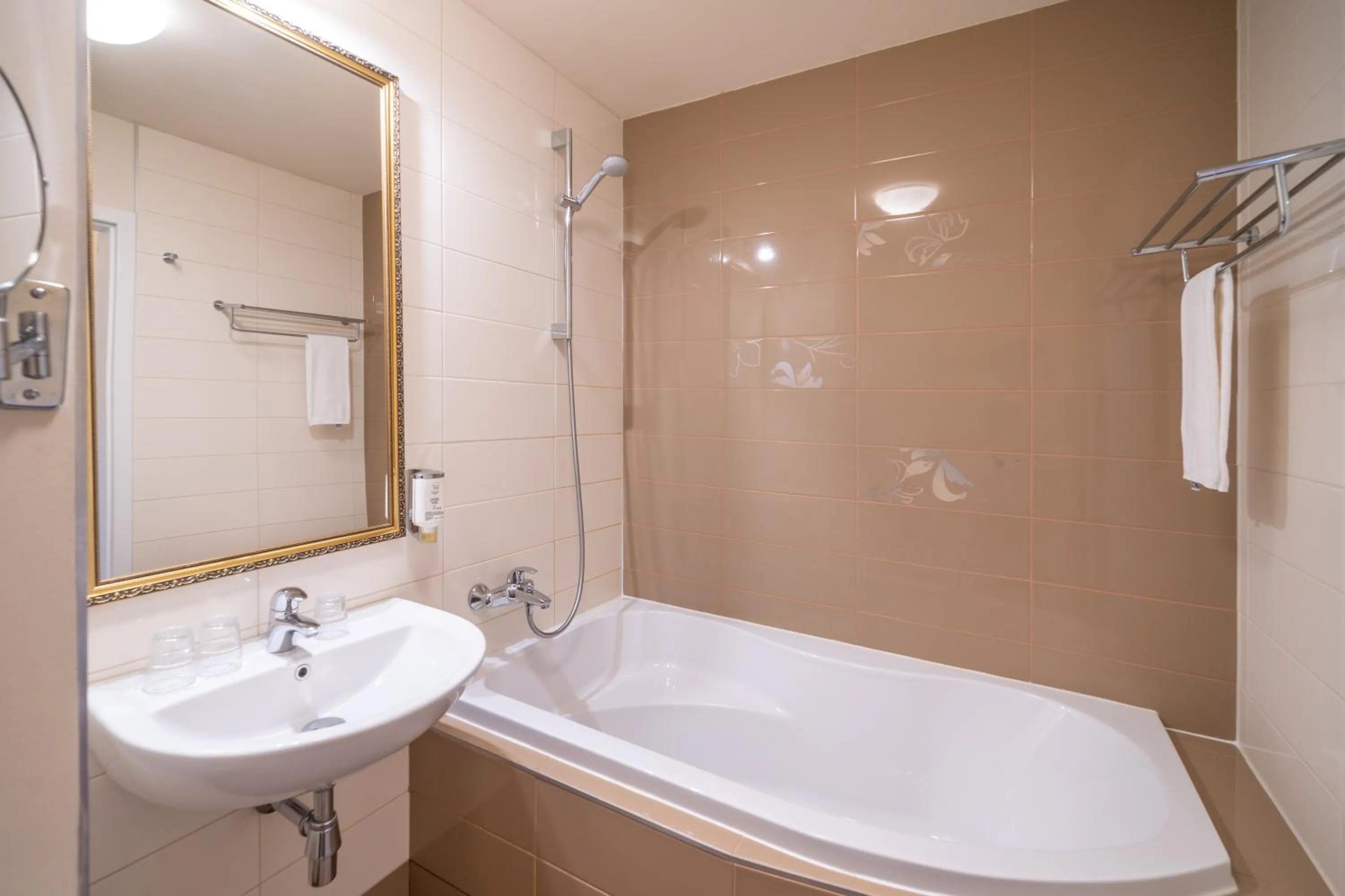 Shower in Spa Hotel Vita