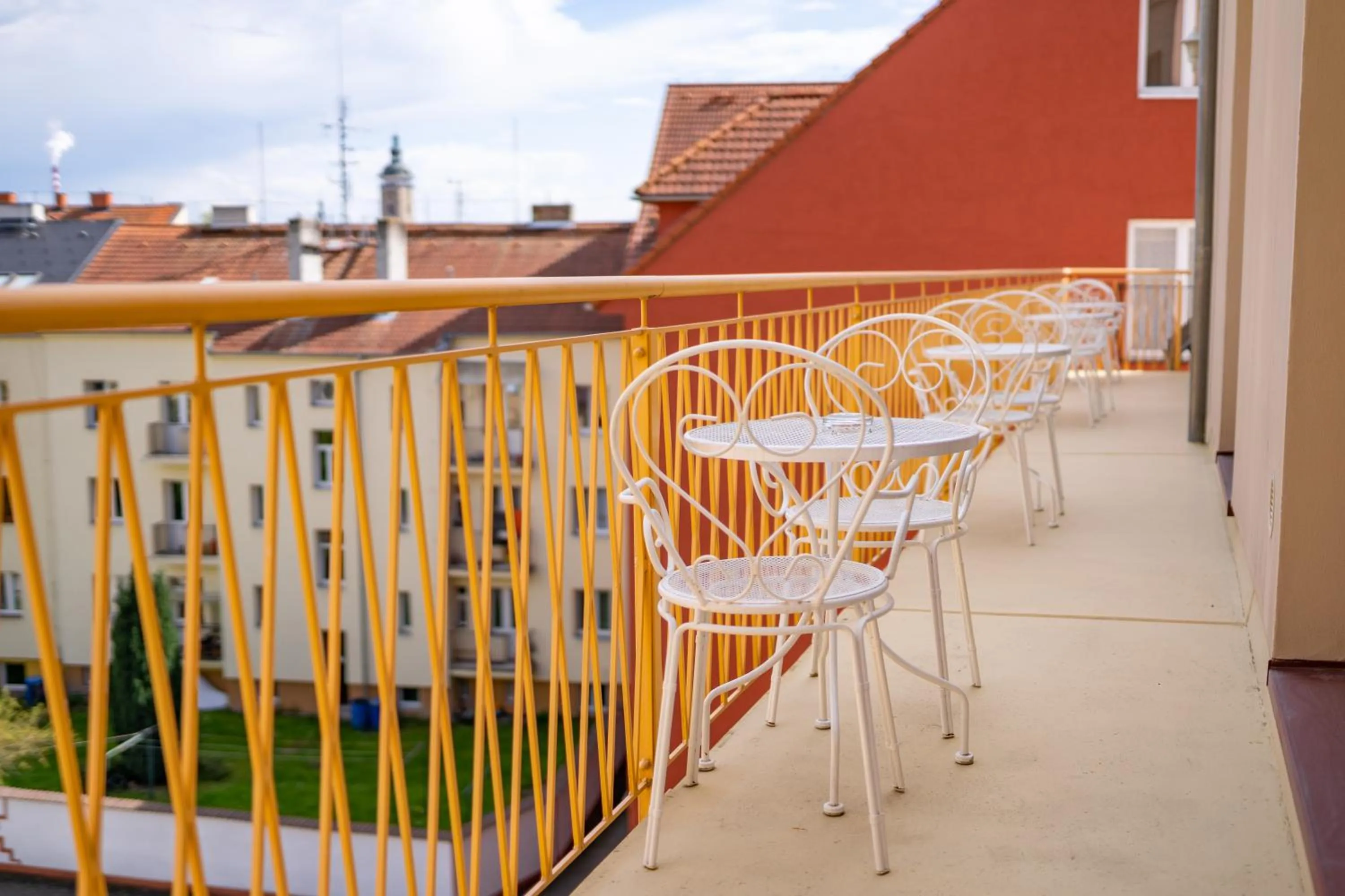 Patio in Spa Hotel Vita