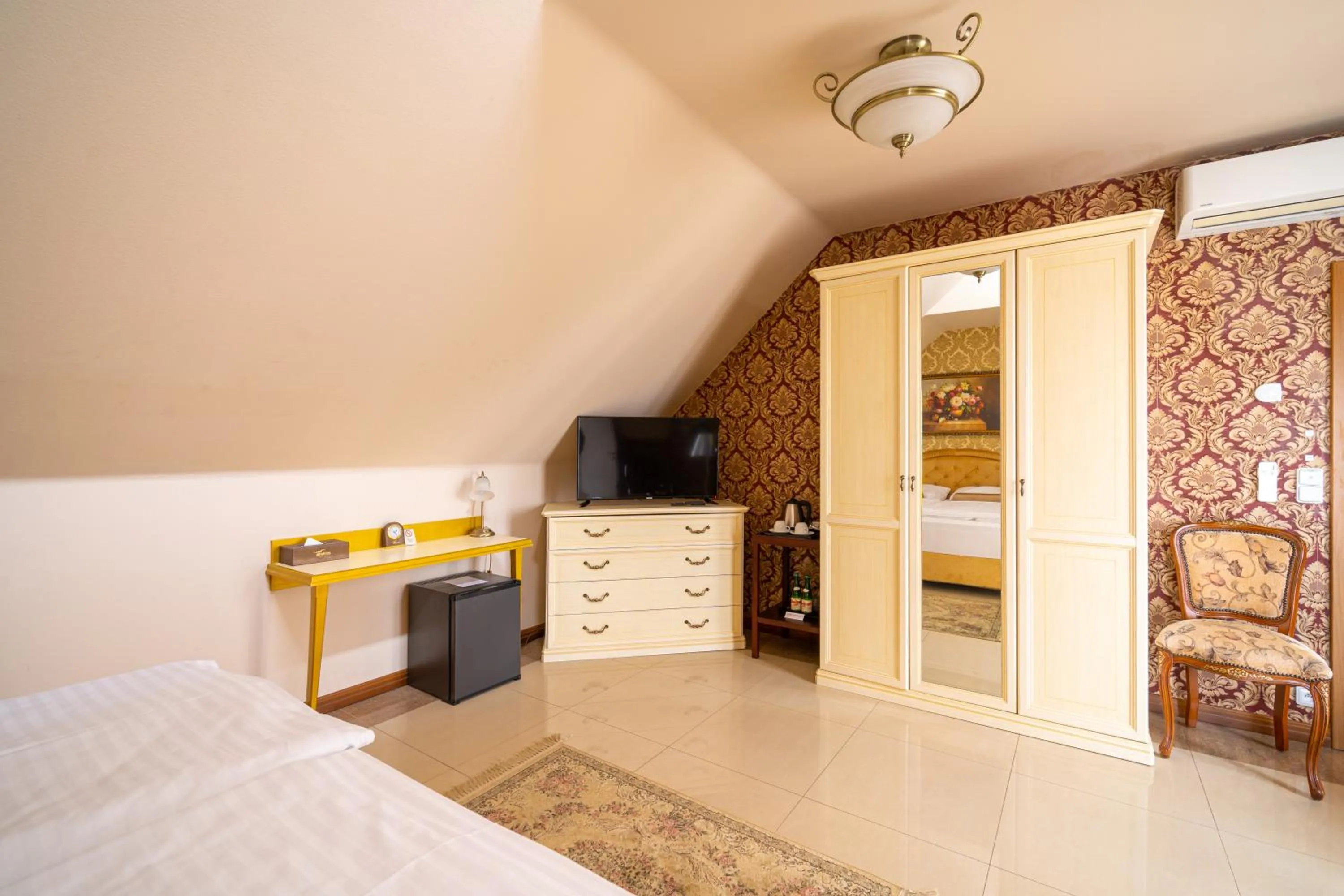 Photo of the whole room, Bed in Spa Hotel Vita