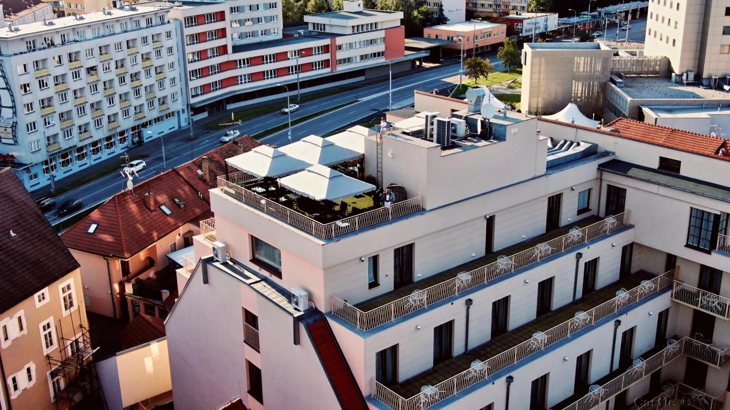 Bird's eye view in Spa Hotel Vita