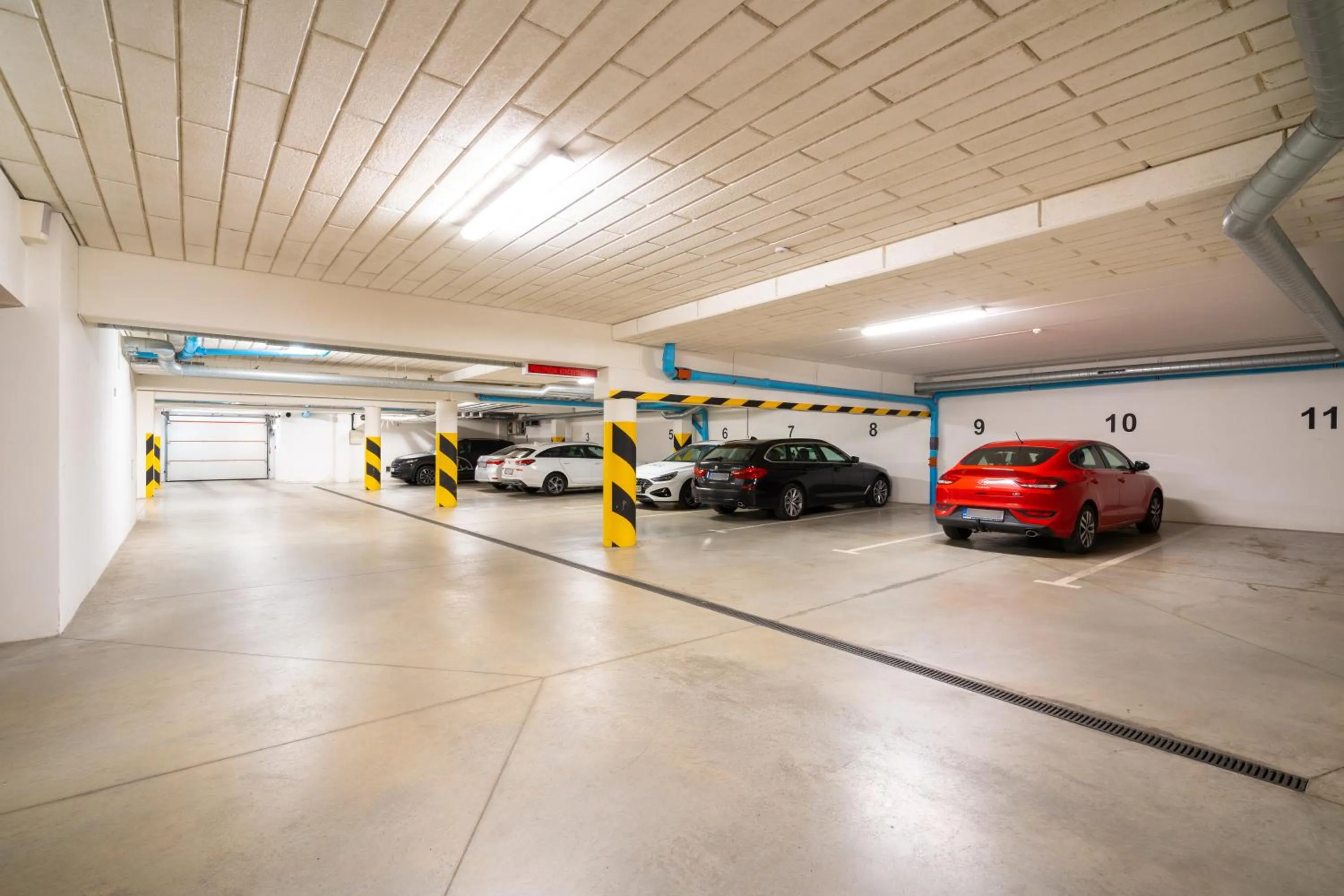 Parking in Spa Hotel Vita