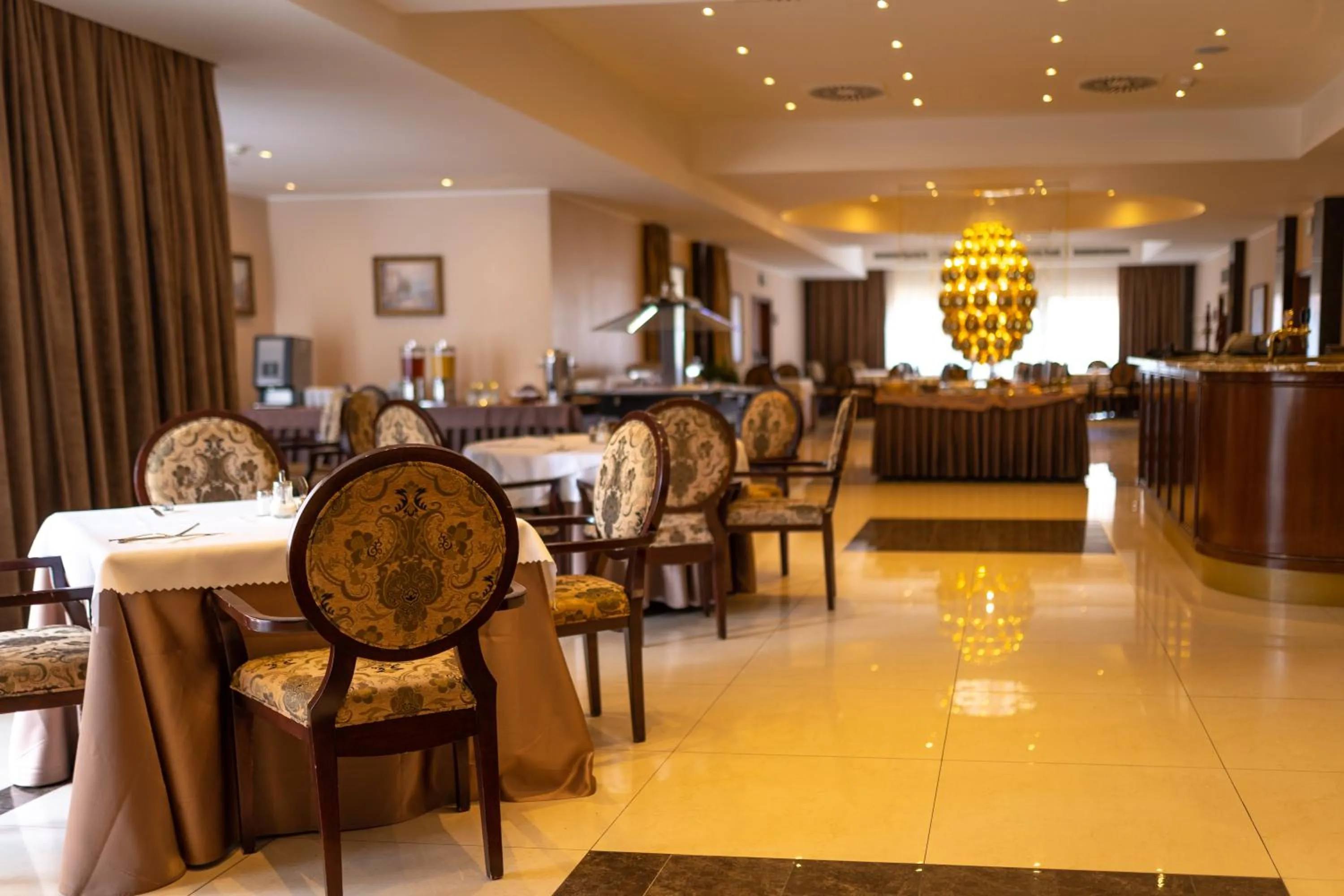 Breakfast in Spa Hotel Vita