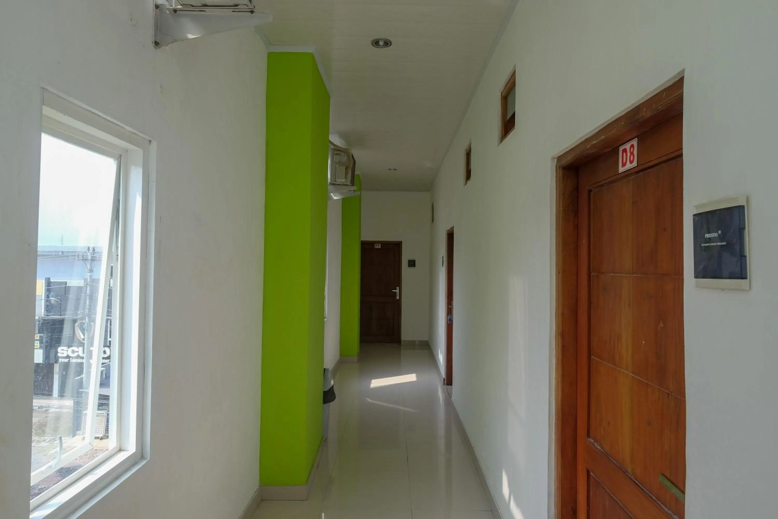 Floor plan in RedDoorz near Pakuwon Mall Solo Baru