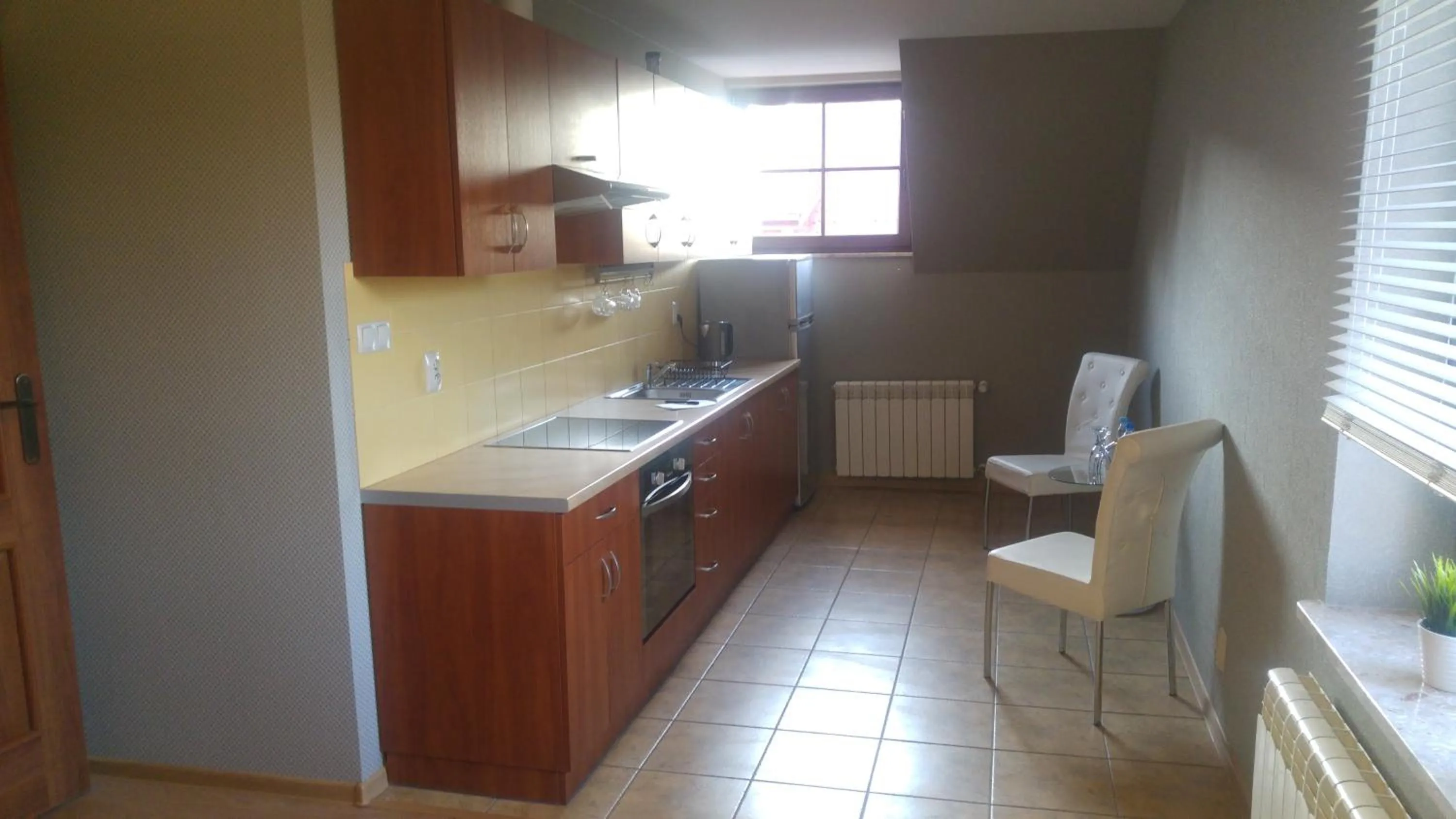 Kitchen or kitchenette in Hotel Folwark