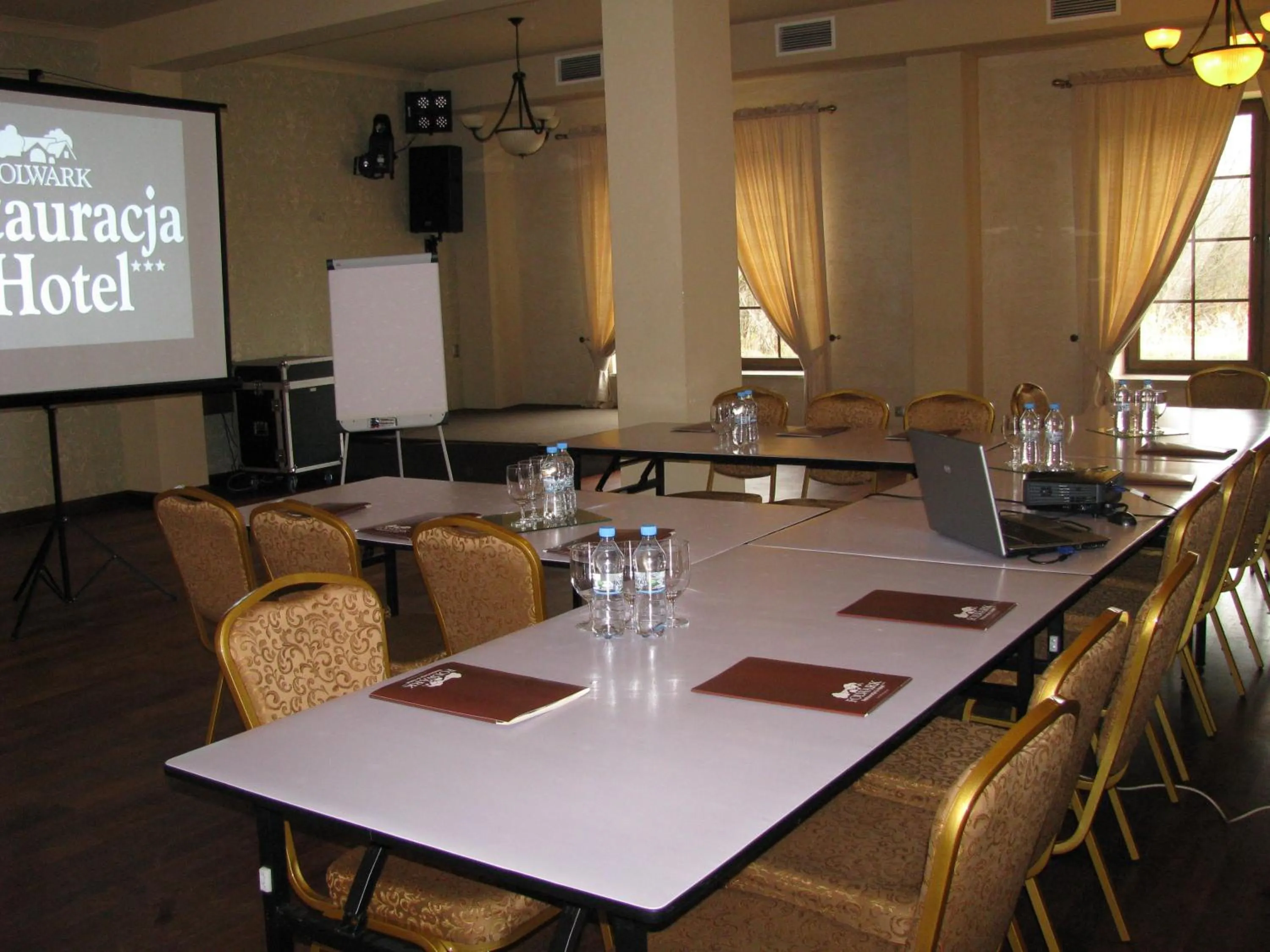 Meeting/conference room in Hotel Folwark