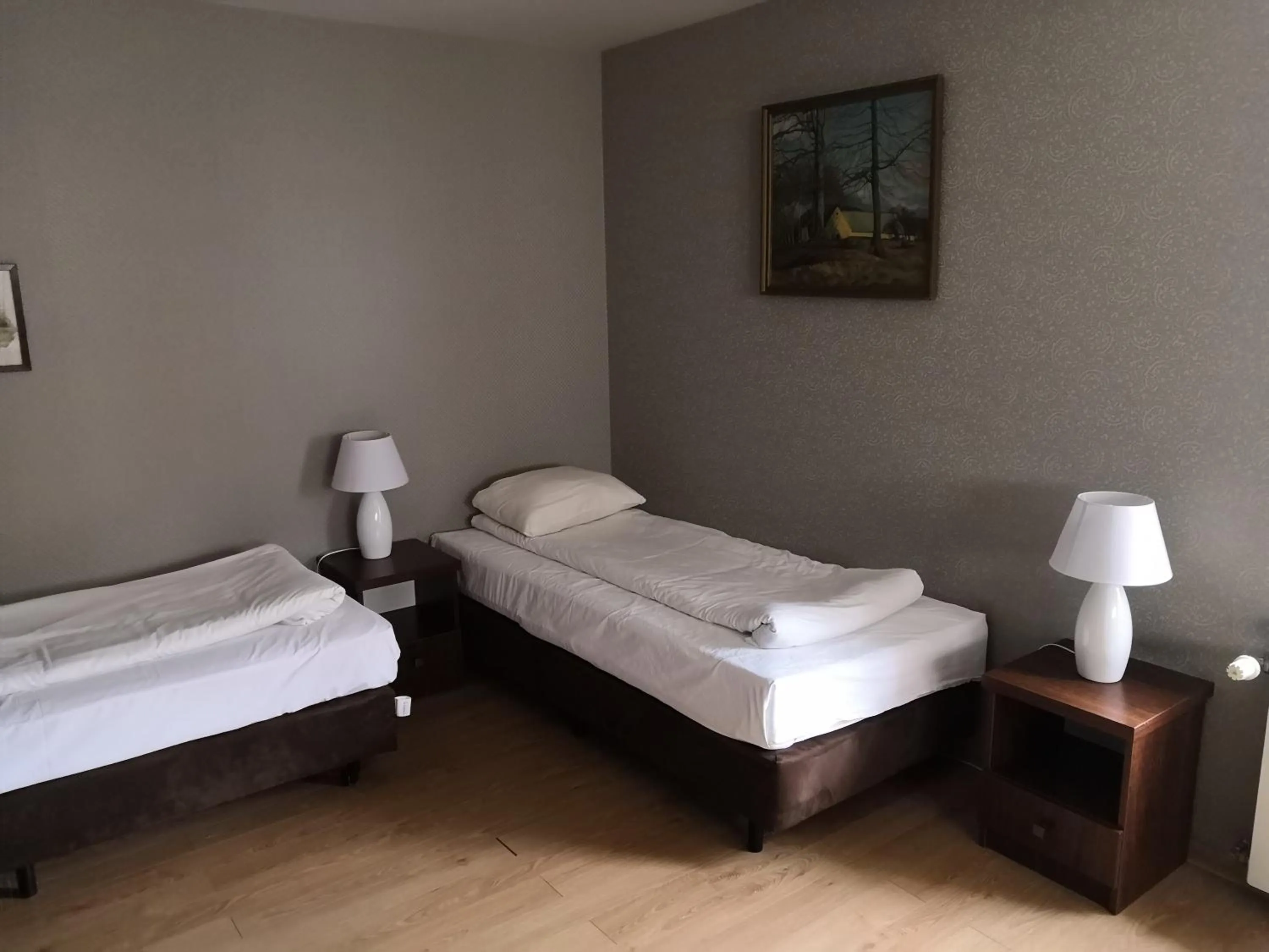 Bed in Hotel Folwark