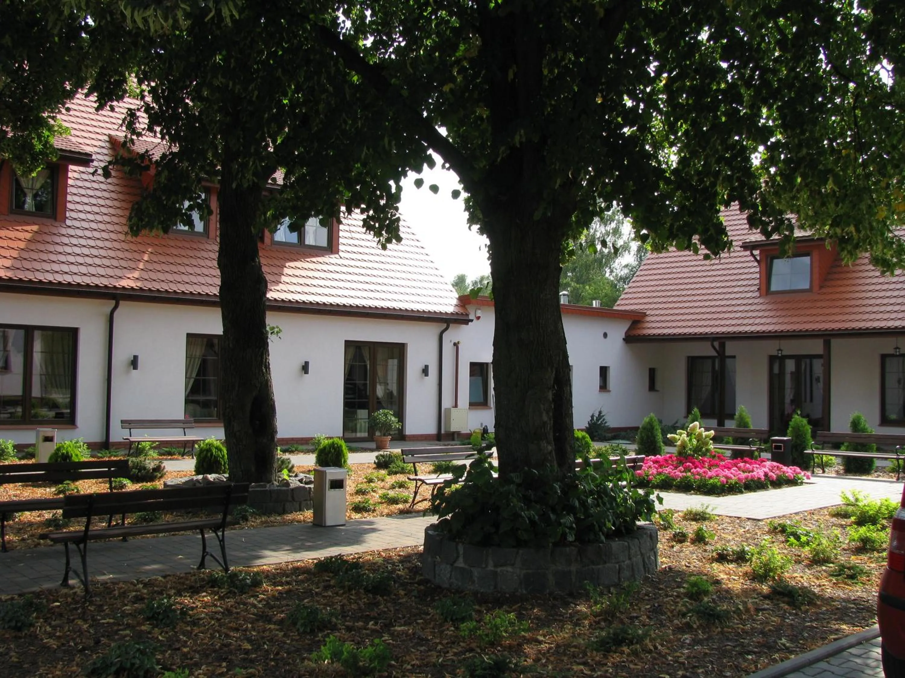 Natural landscape in Hotel Folwark