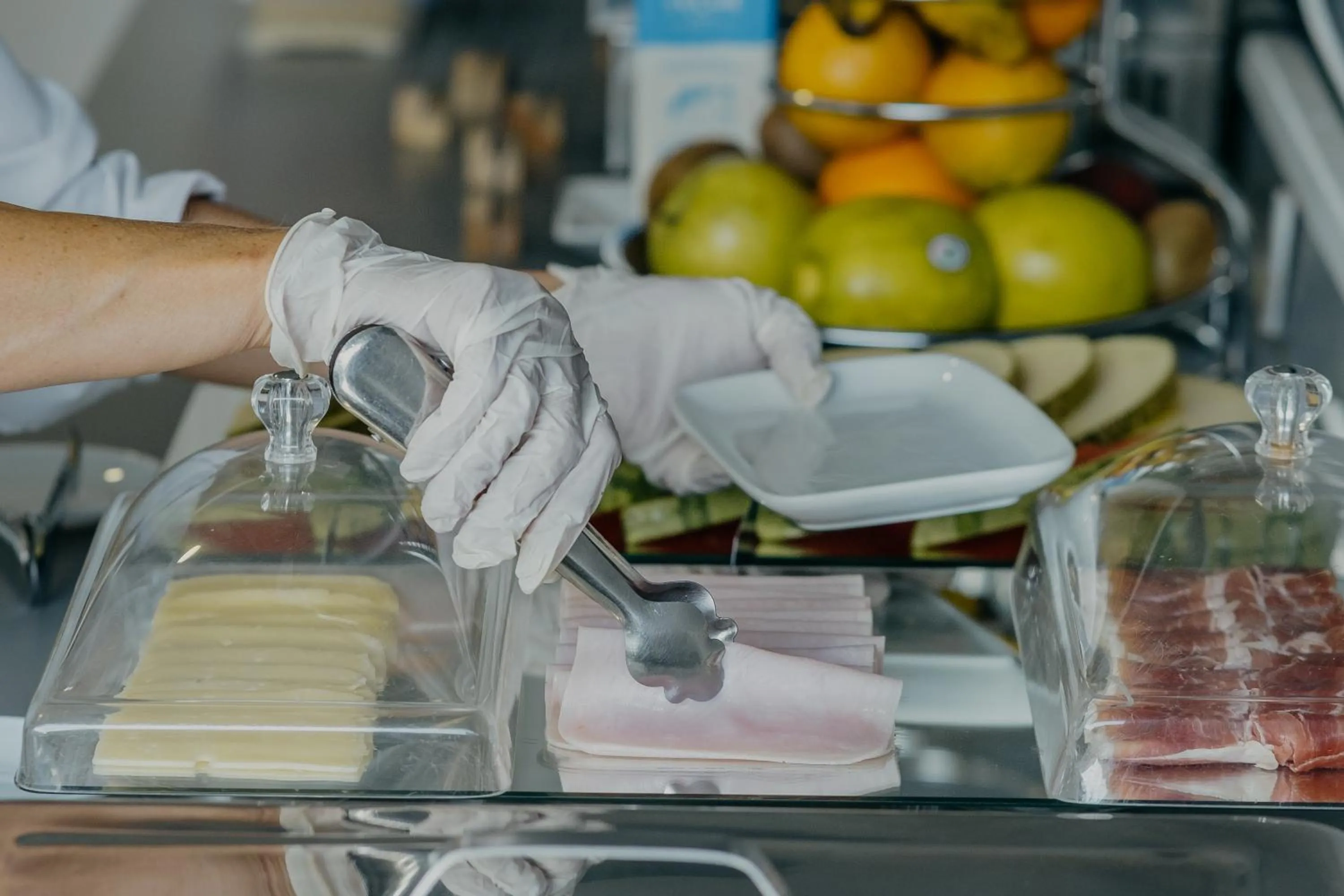Breakfast in Mare Hotel