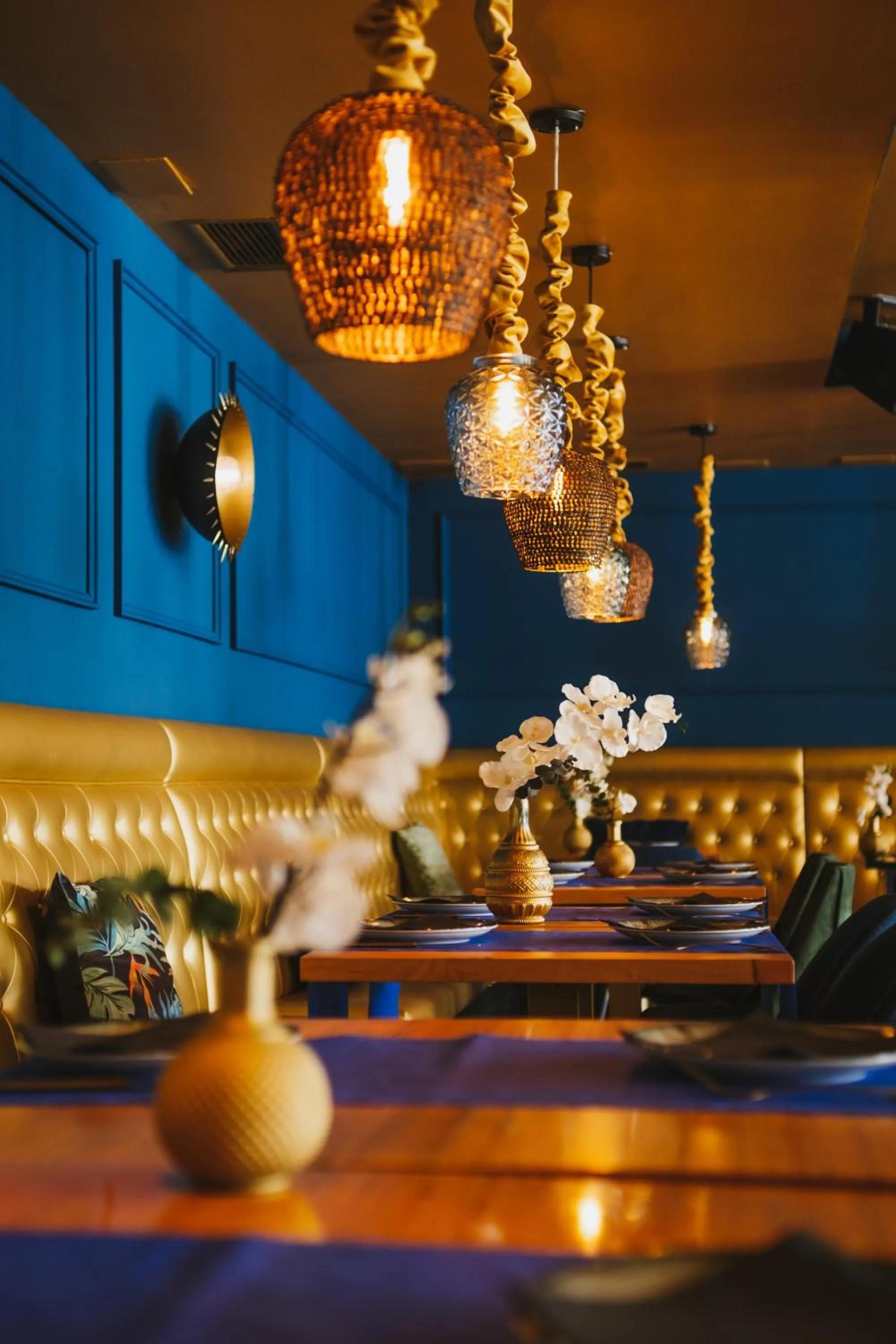 Restaurant/places to eat in Mare Hotel