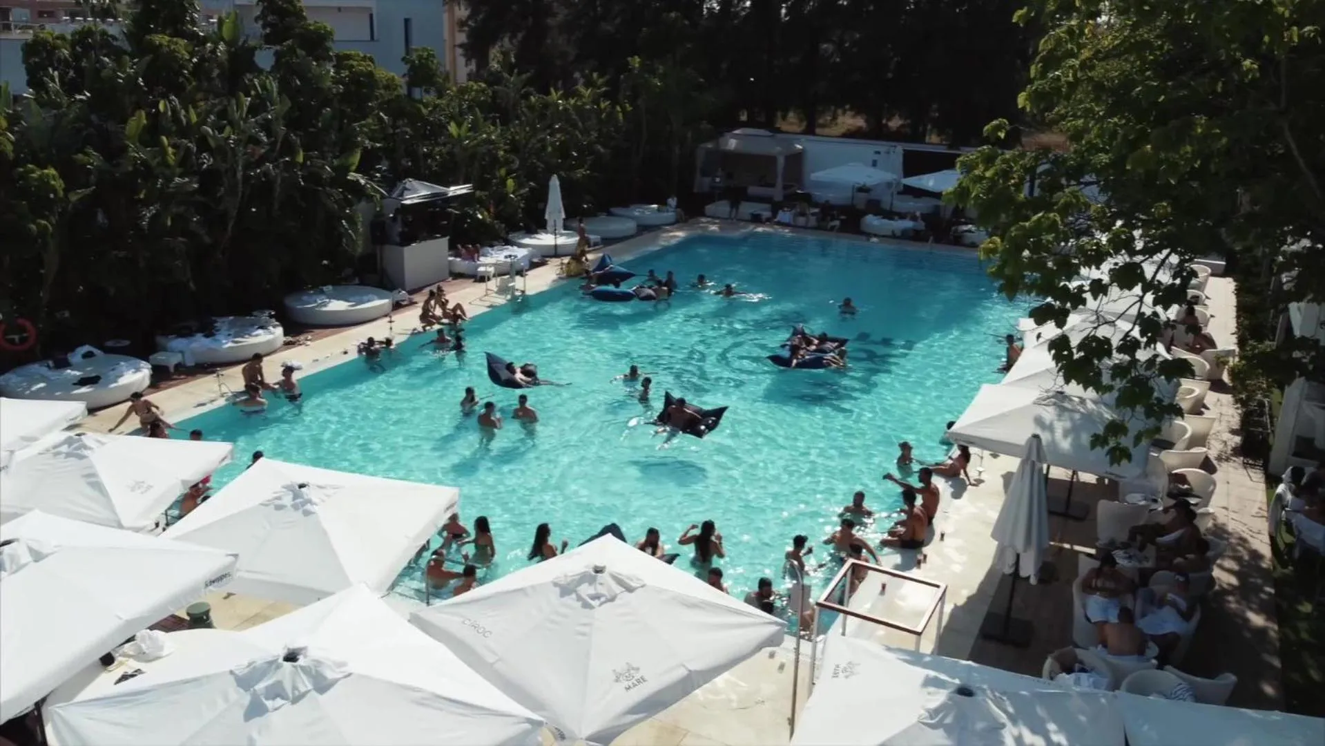 Bird's eye view in Mare Hotel