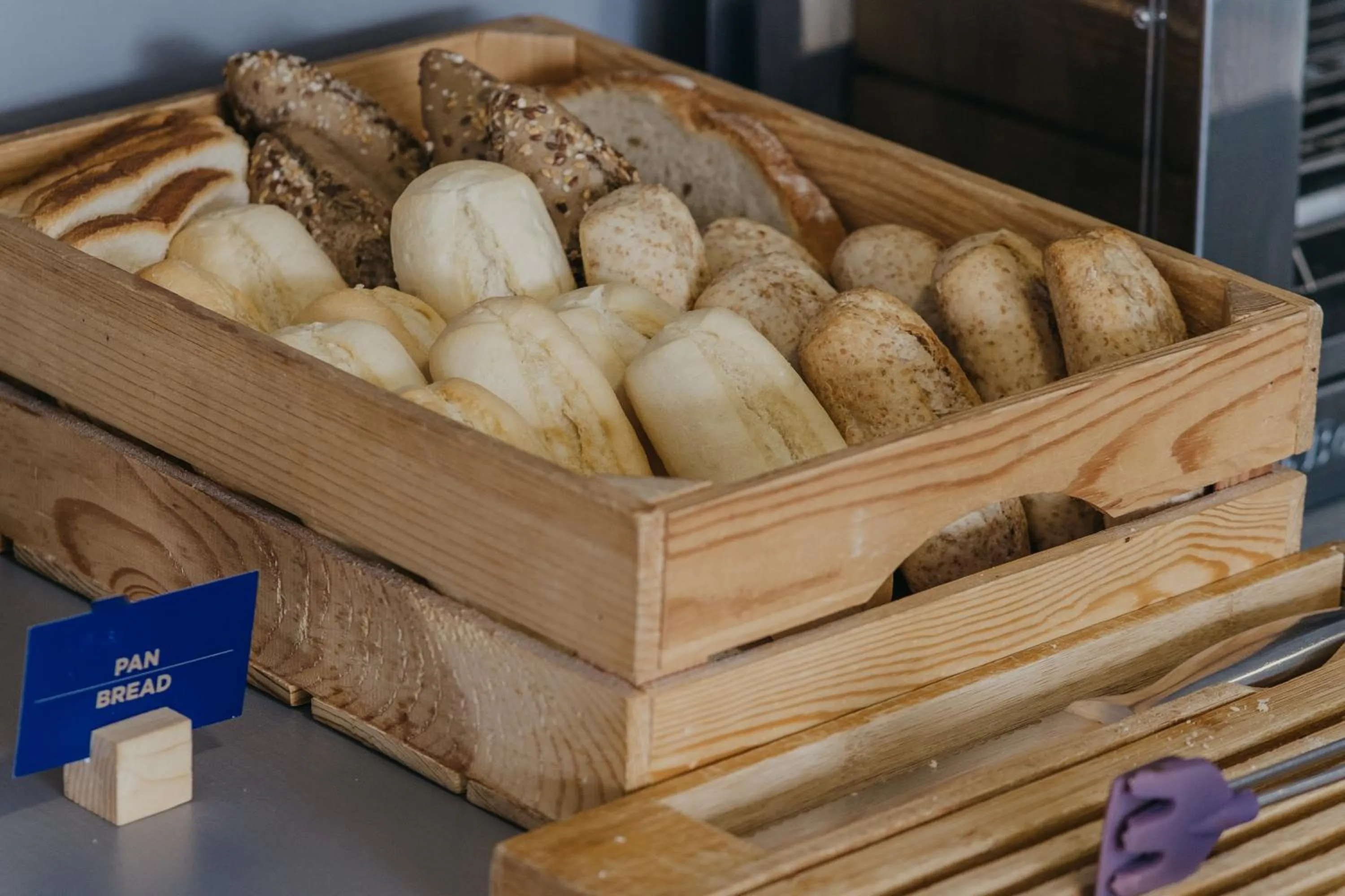 Breakfast in Mare Hotel