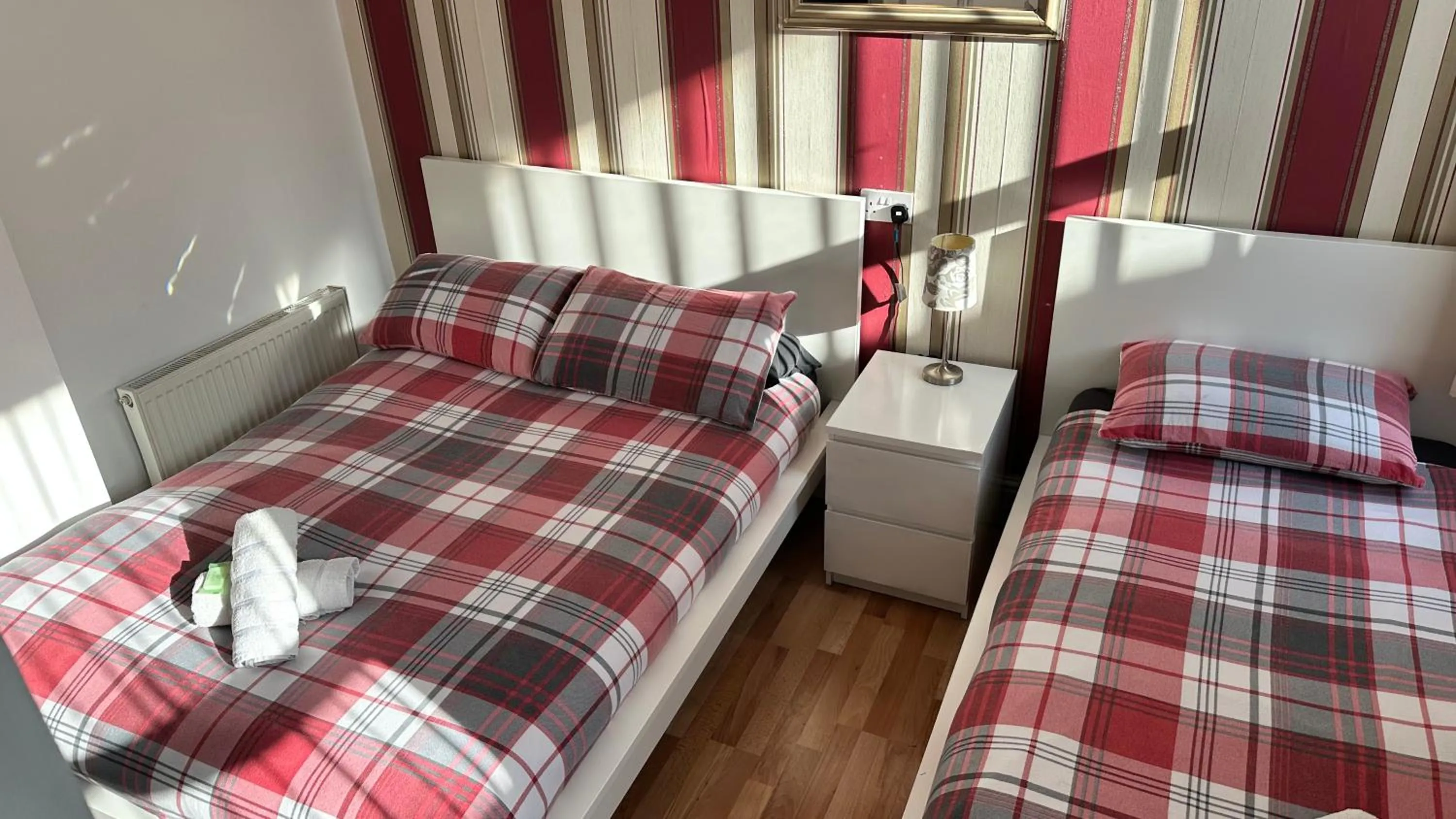 Bed in Fairhaven Hotel on Woodfield Road