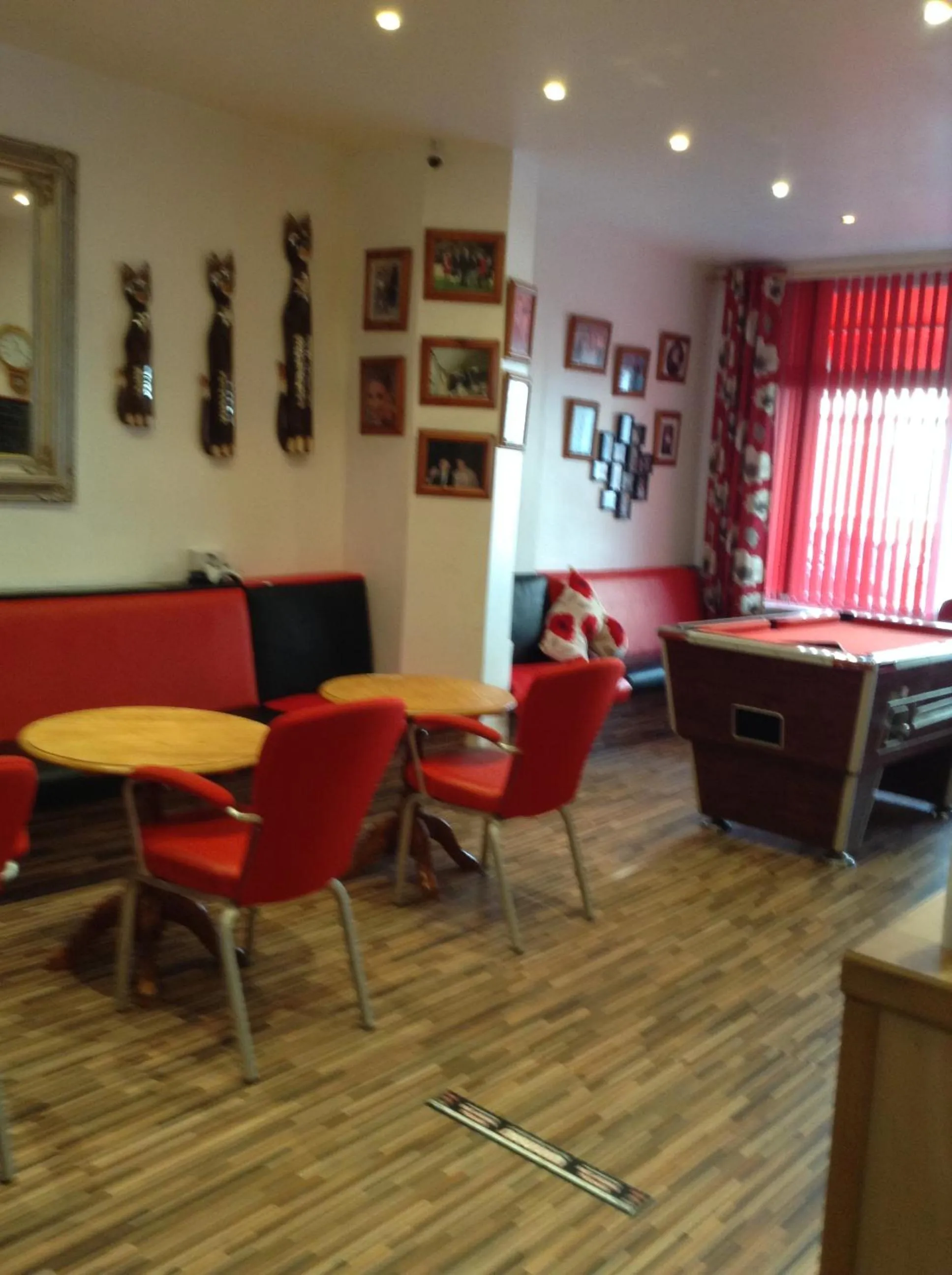 Alcoholic drinks in Fairhaven Hotel on Woodfield Road