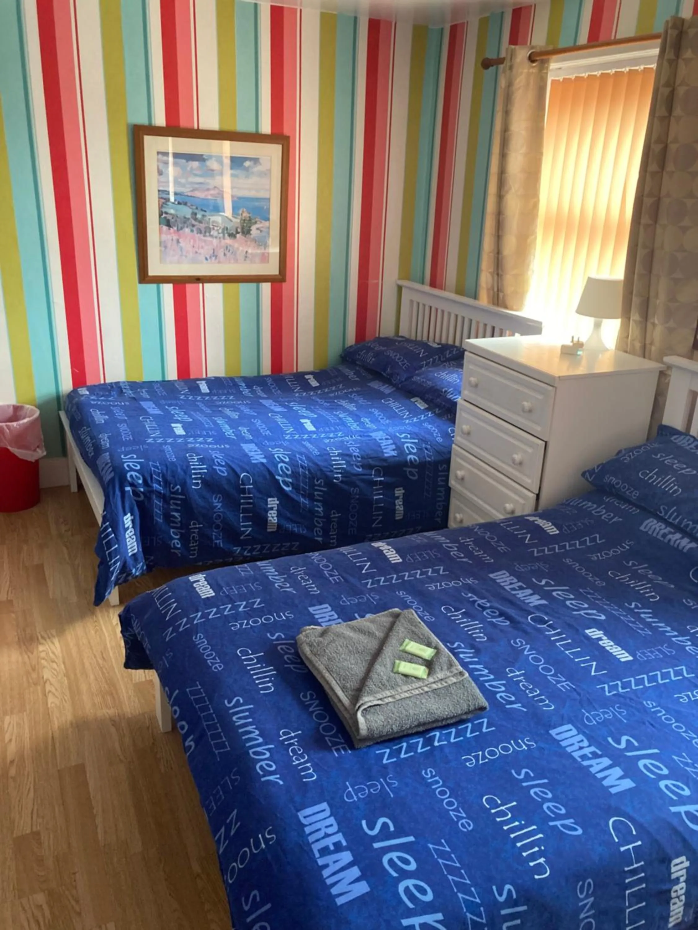 Bed in Fairhaven Hotel on Woodfield Road