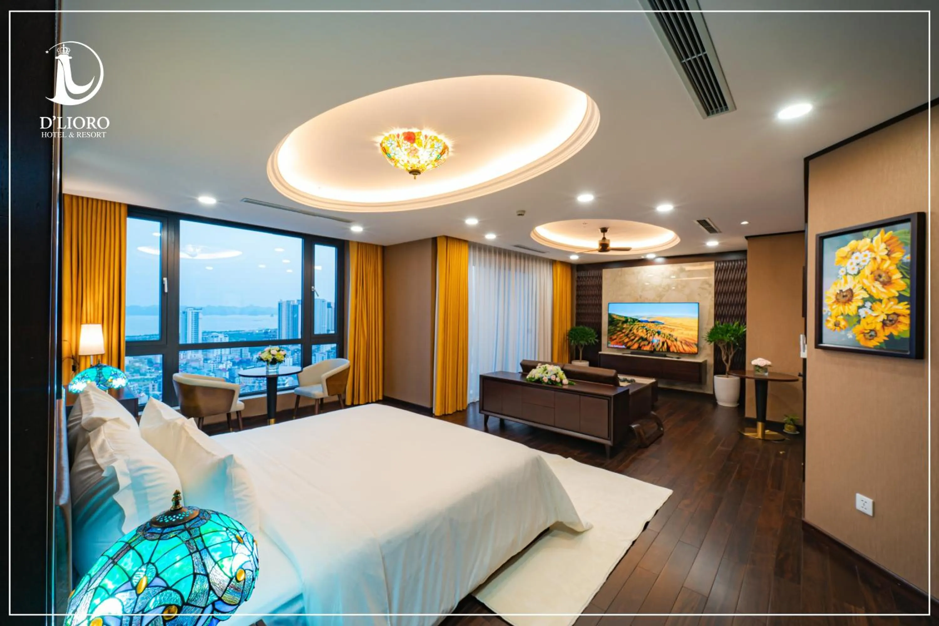 Bedroom in D'Lioro Hotel & Resort