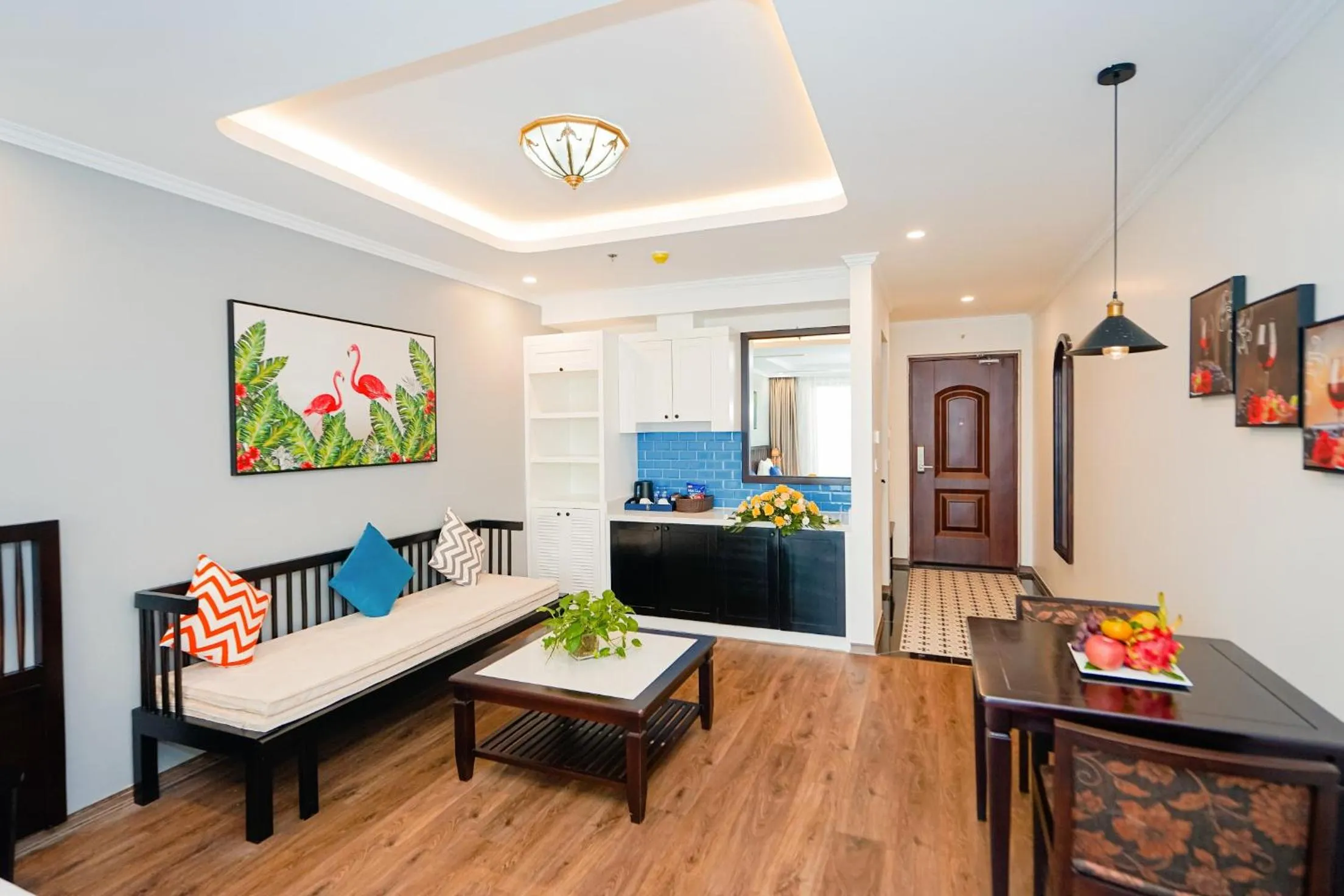 Deluxe Double or Twin Room with City View in D'Lioro Hotel & Resort