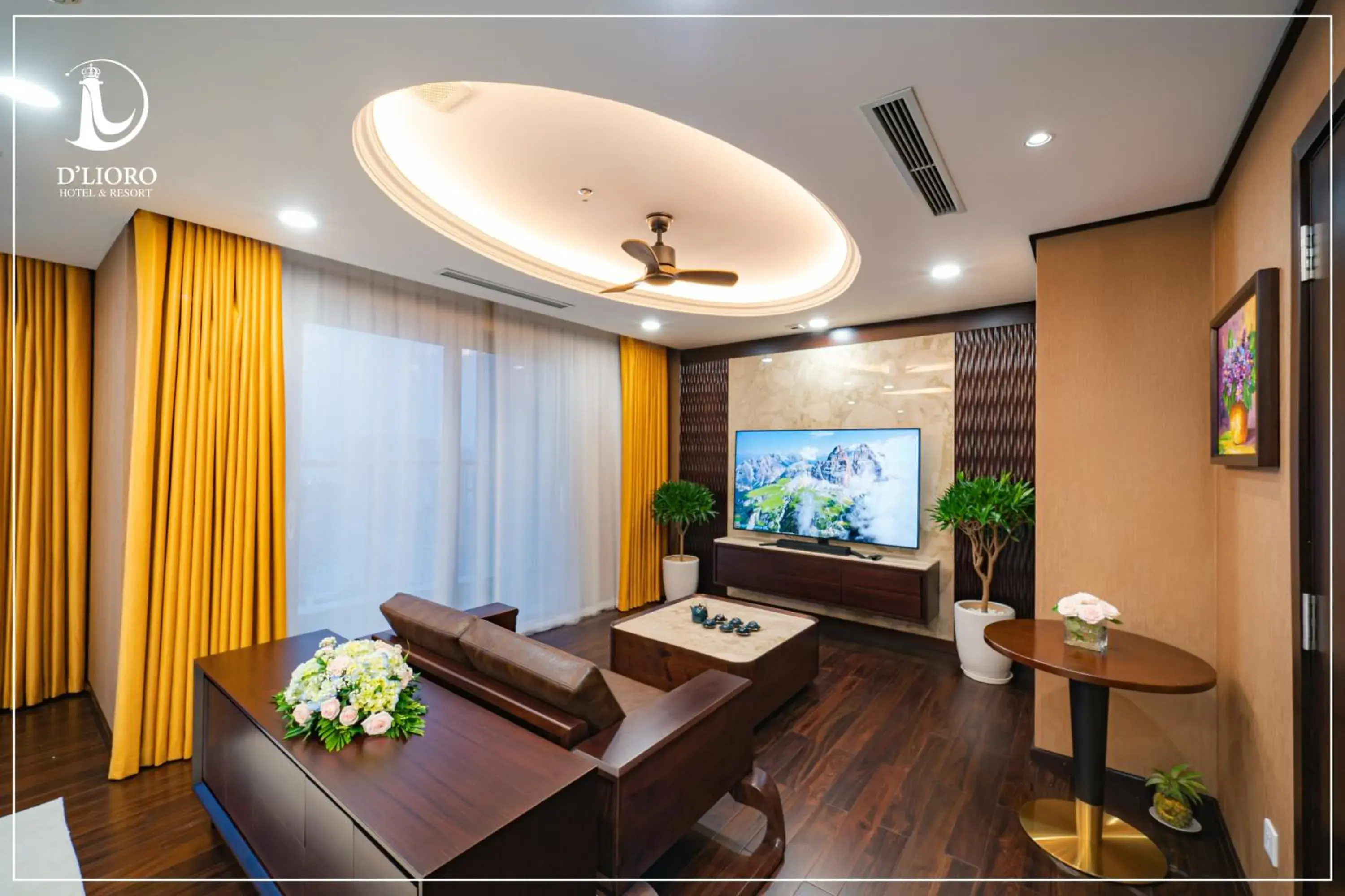 Presidential Suite in D'Lioro Hotel & Resort Presidential Suite in D'Lioro Hotel & Resort