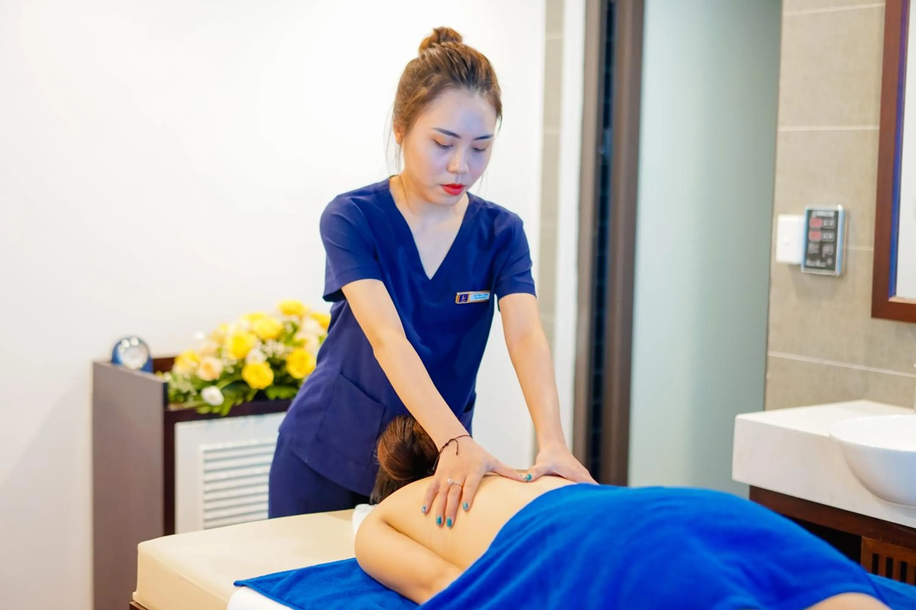 Massage in D'Lioro Hotel & Resort