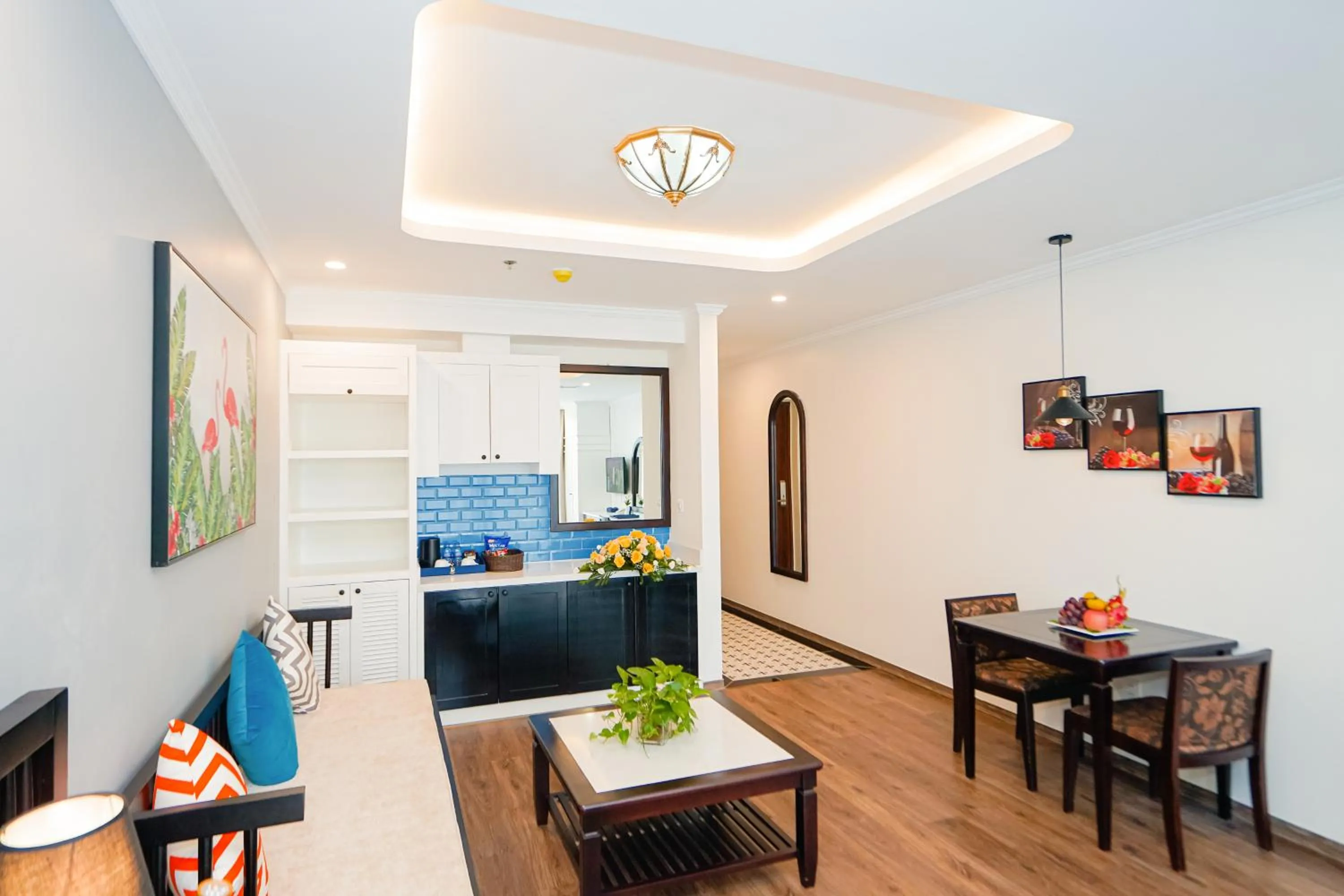 Living room in D'Lioro Hotel & Resort