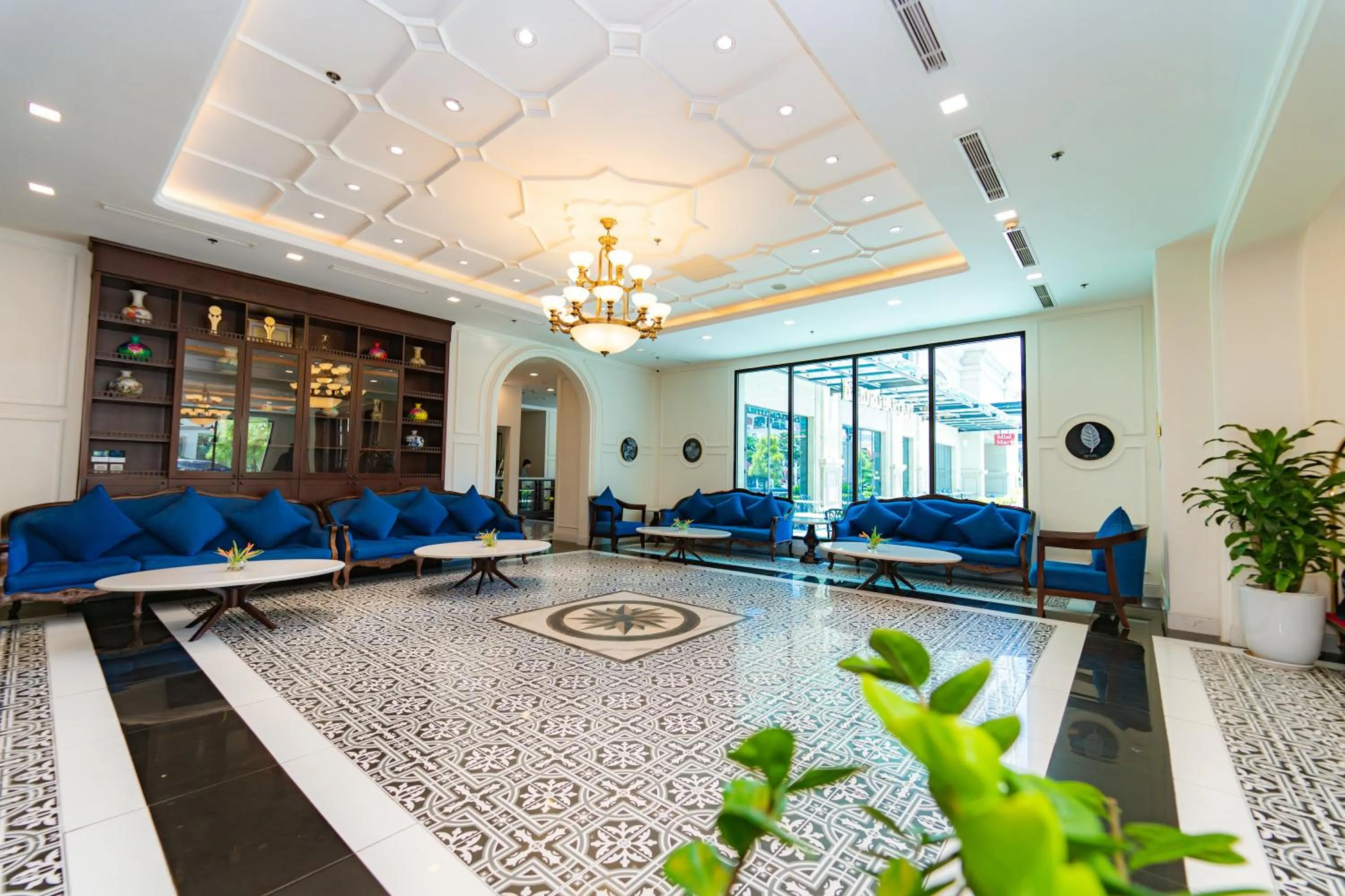 Lobby or reception in D'Lioro Hotel & Resort