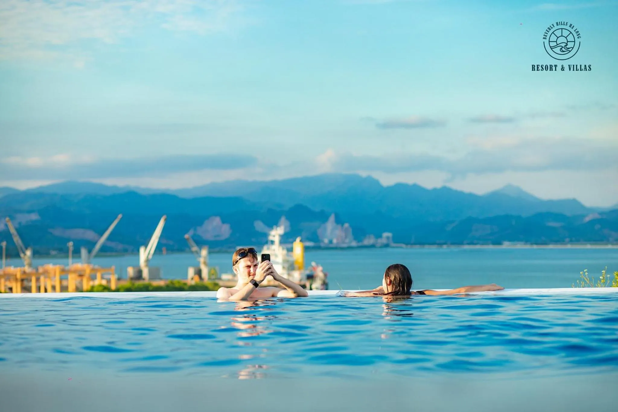 Sea view in D'Lioro Hotel & Resort