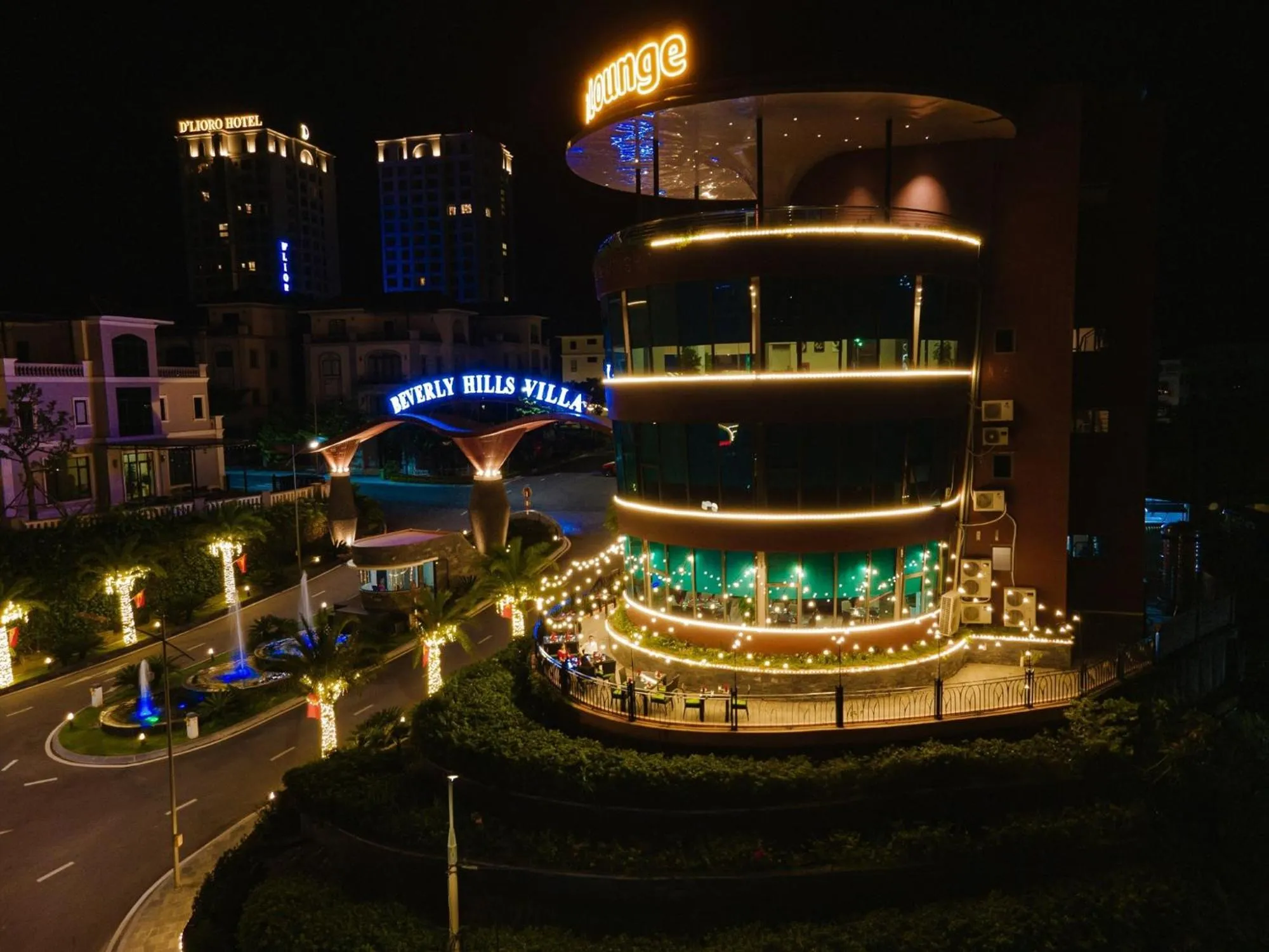 Facade/entrance in D'Lioro Hotel & Resort