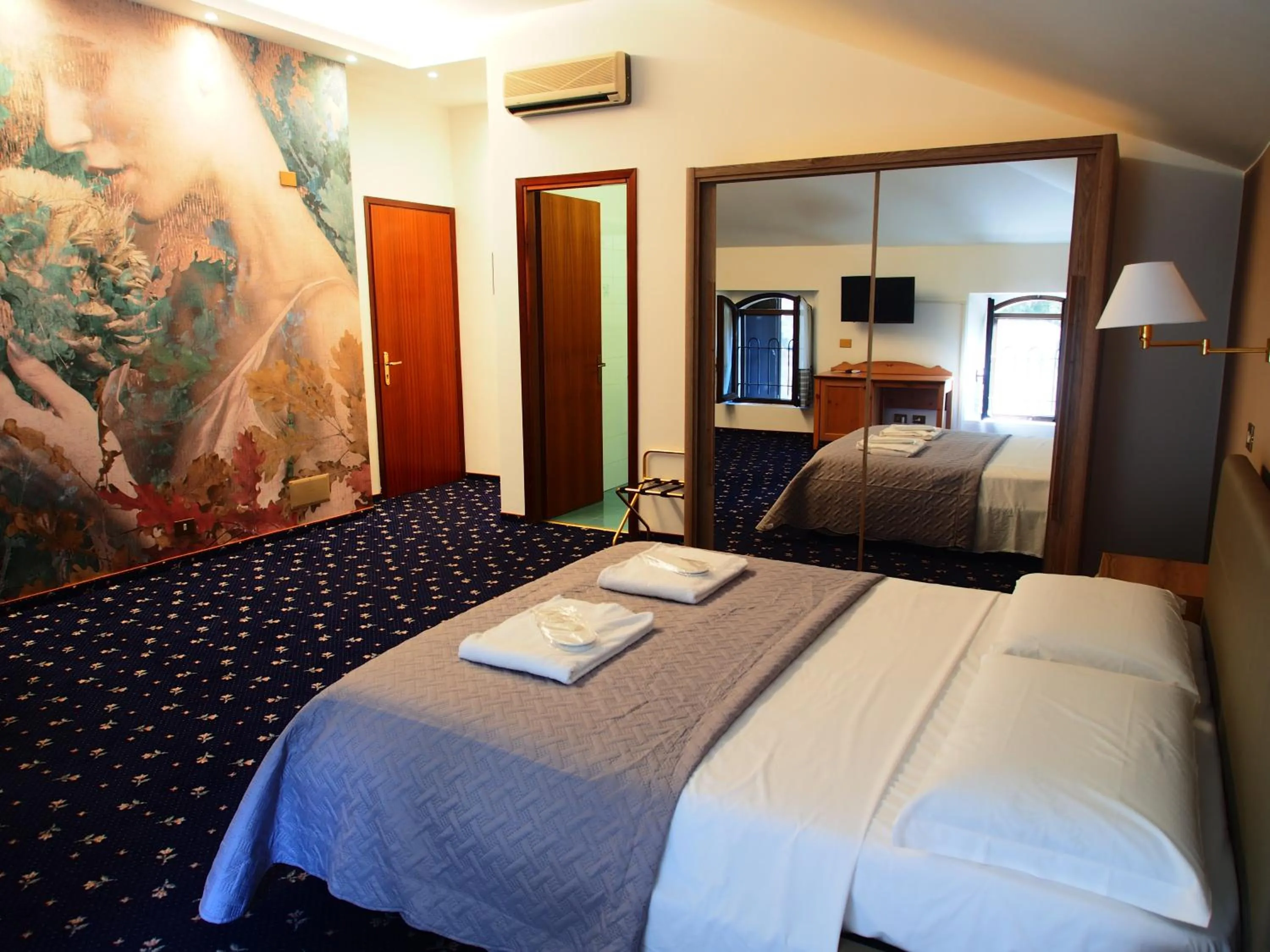 Bed in Hotel Parco Fola